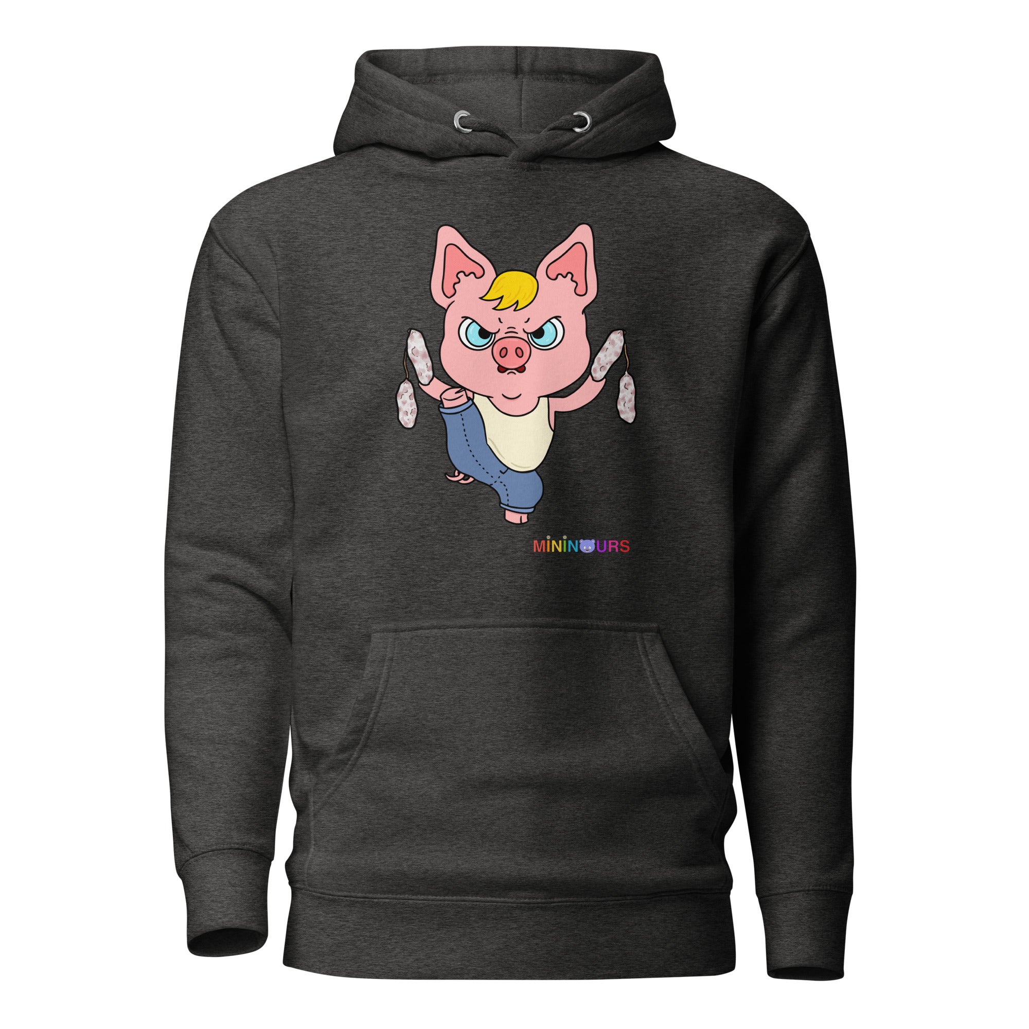 Cochonnet - Mininours - Sweat à Capuche Unisexe