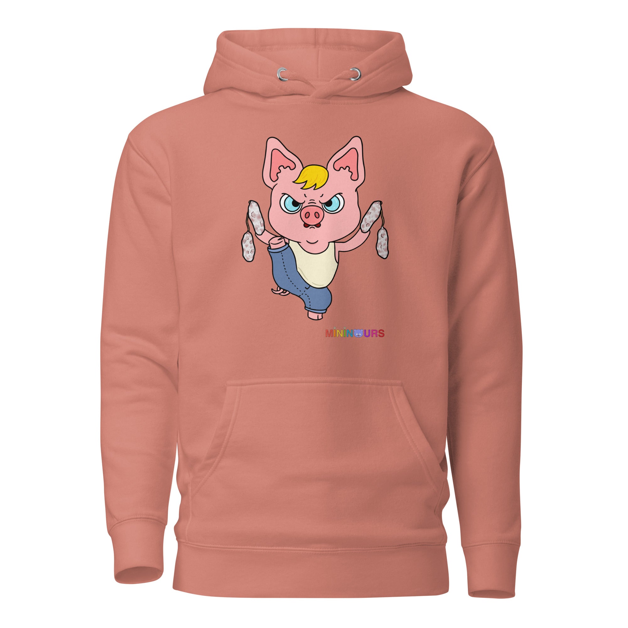 Cochonnet - Mininours - Sweat à Capuche Unisexe