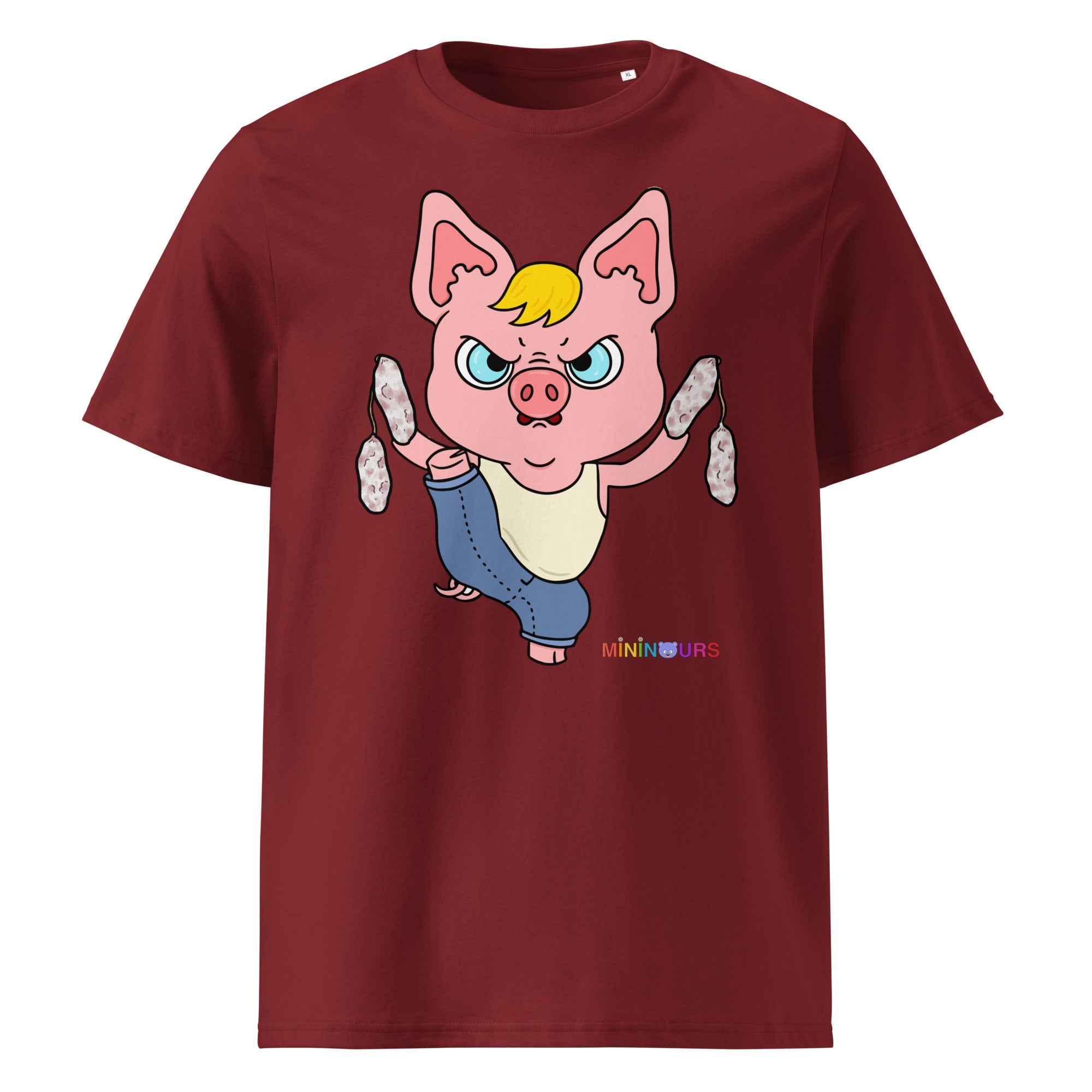 Cochonnet - Mininours - T-shirt unisexe en coton biologique