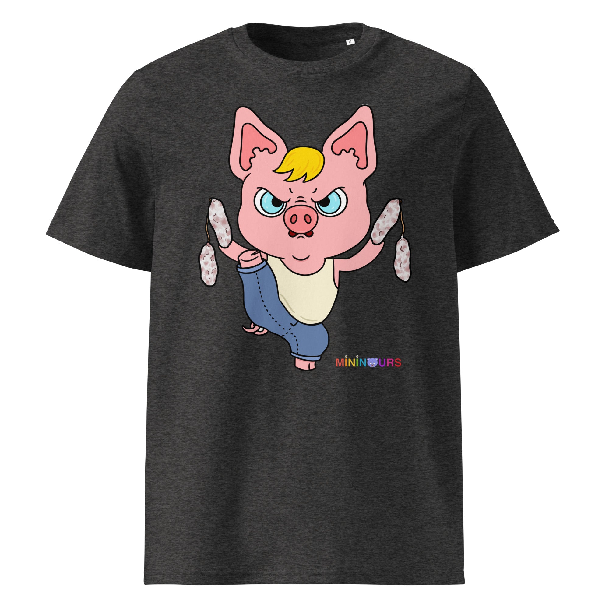 Cochonnet - Mininours - T-shirt unisexe en coton biologique