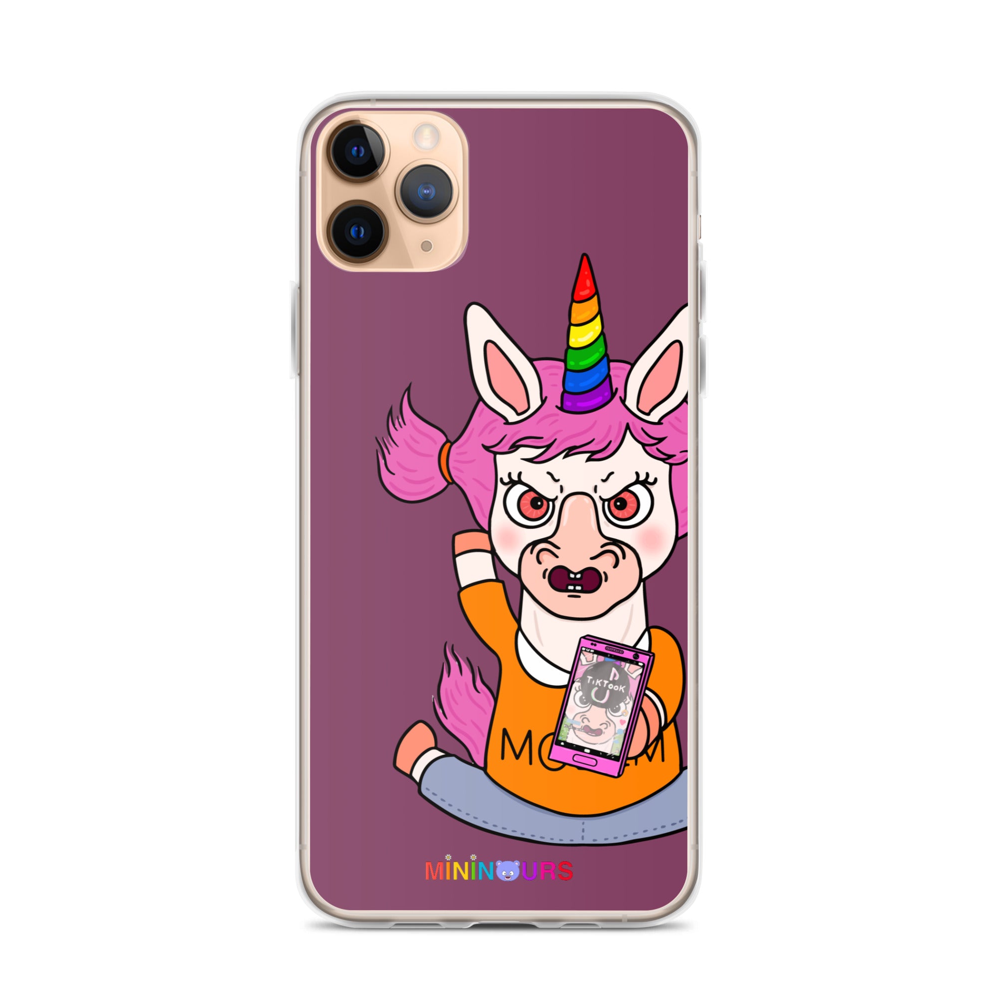 Licorne - Mininours - Coque pour iPhone®
