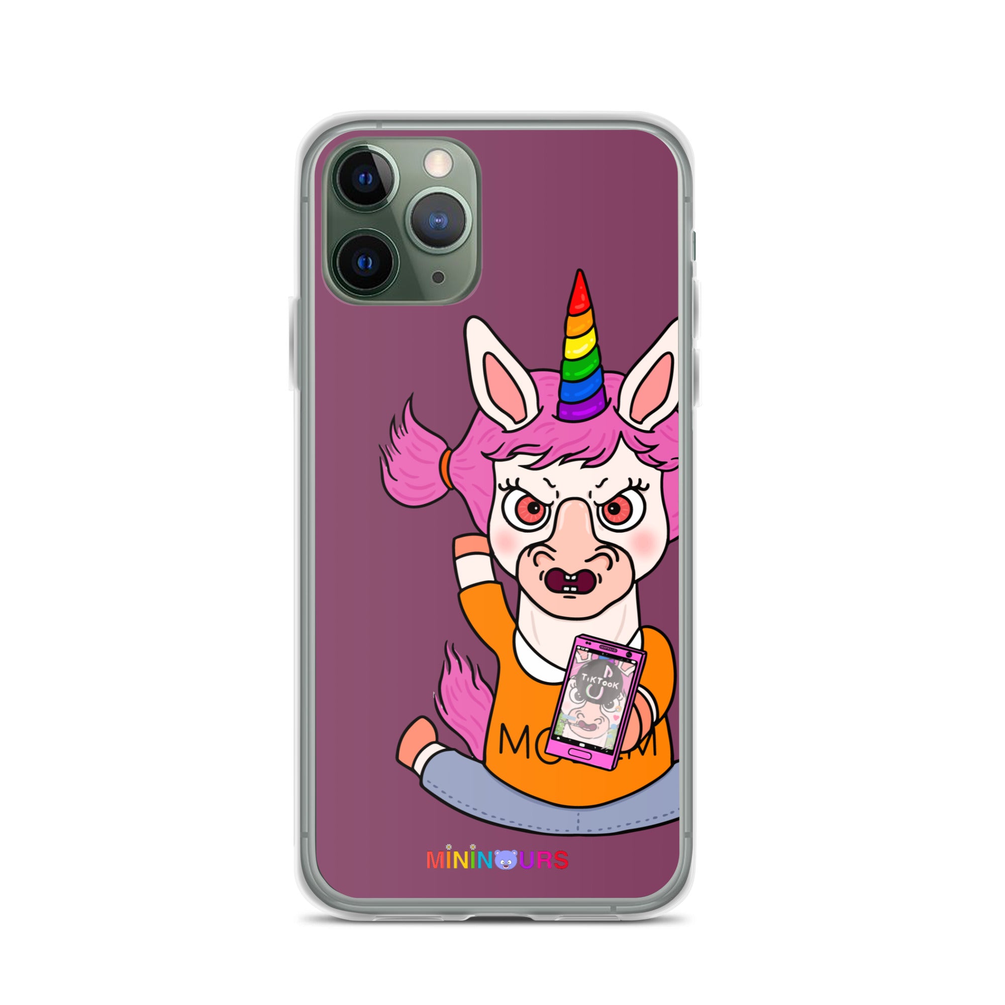 Licorne - Mininours - Coque pour iPhone®