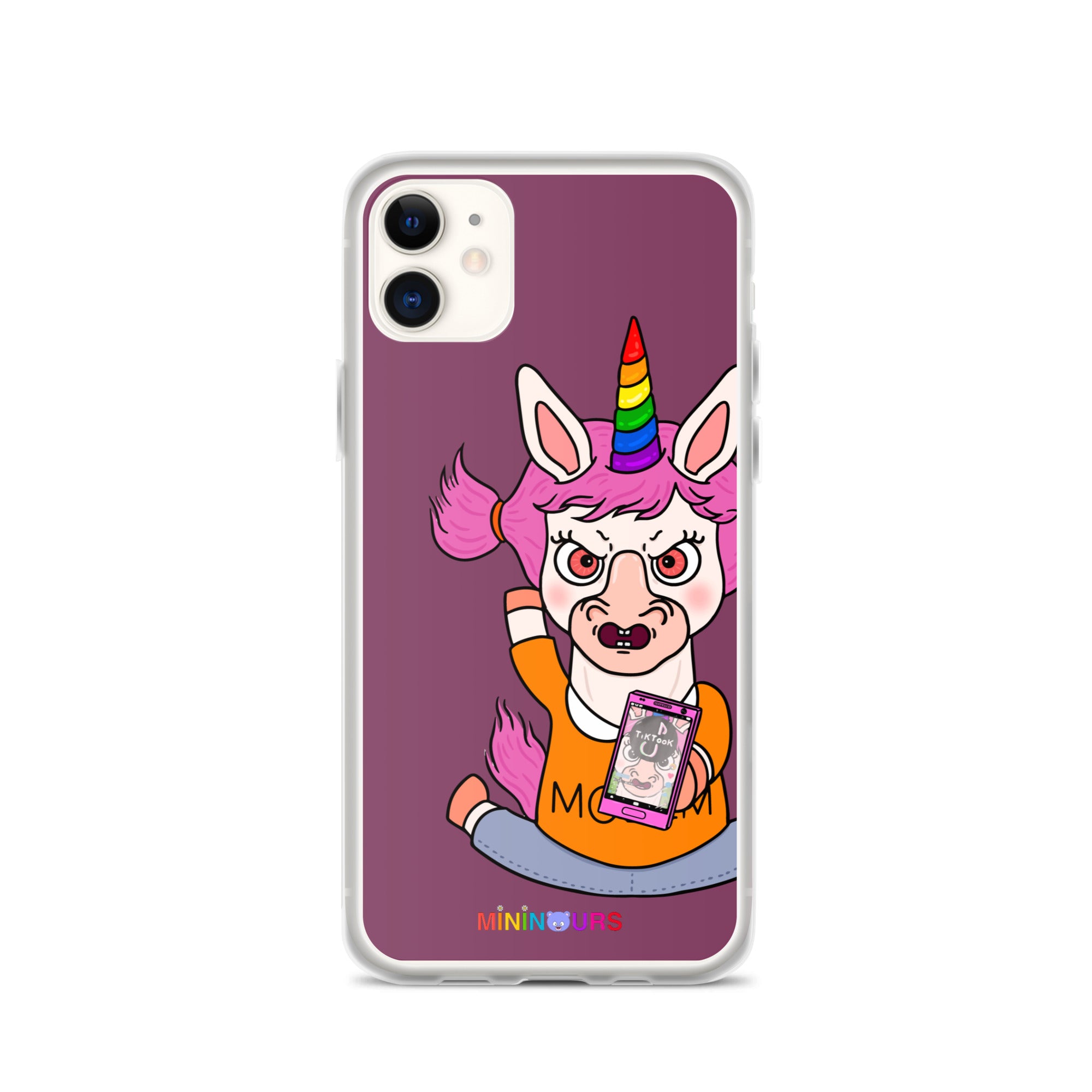 Licorne - Mininours - Coque pour iPhone®