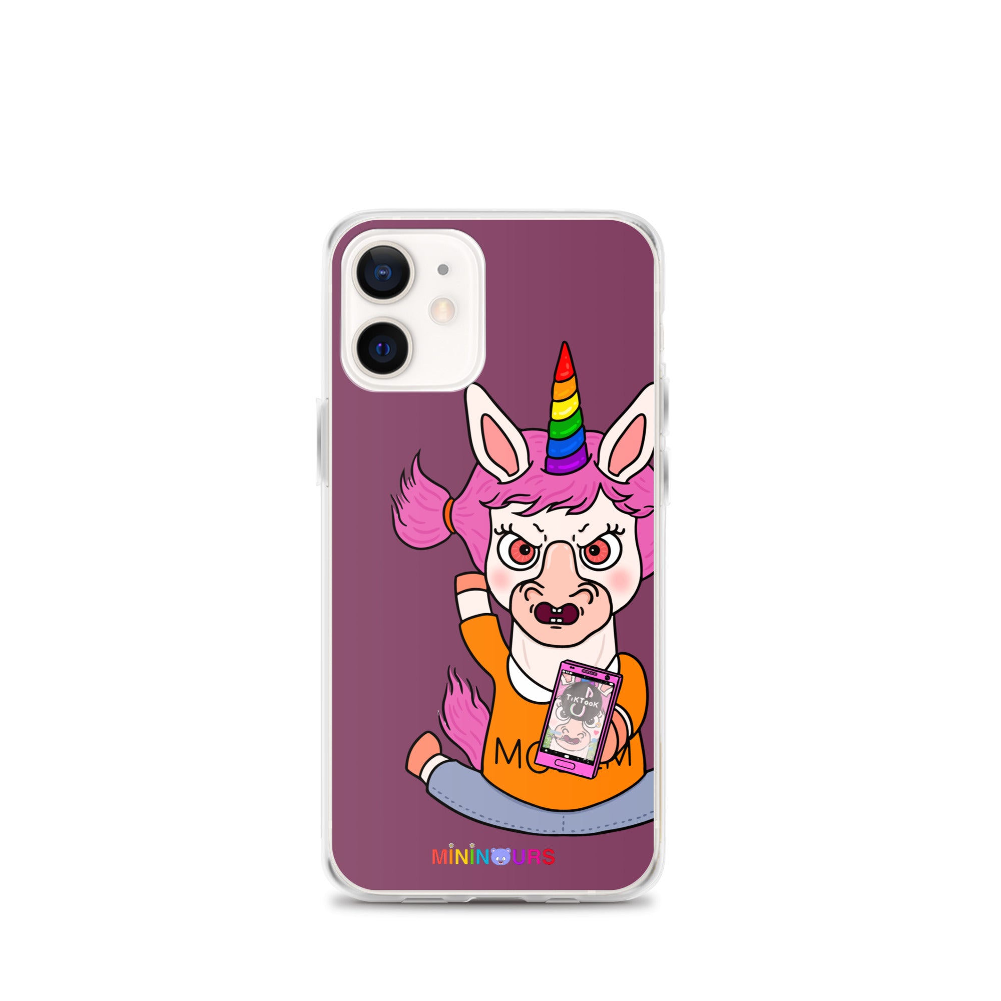 Licorne - Mininours - Coque pour iPhone®
