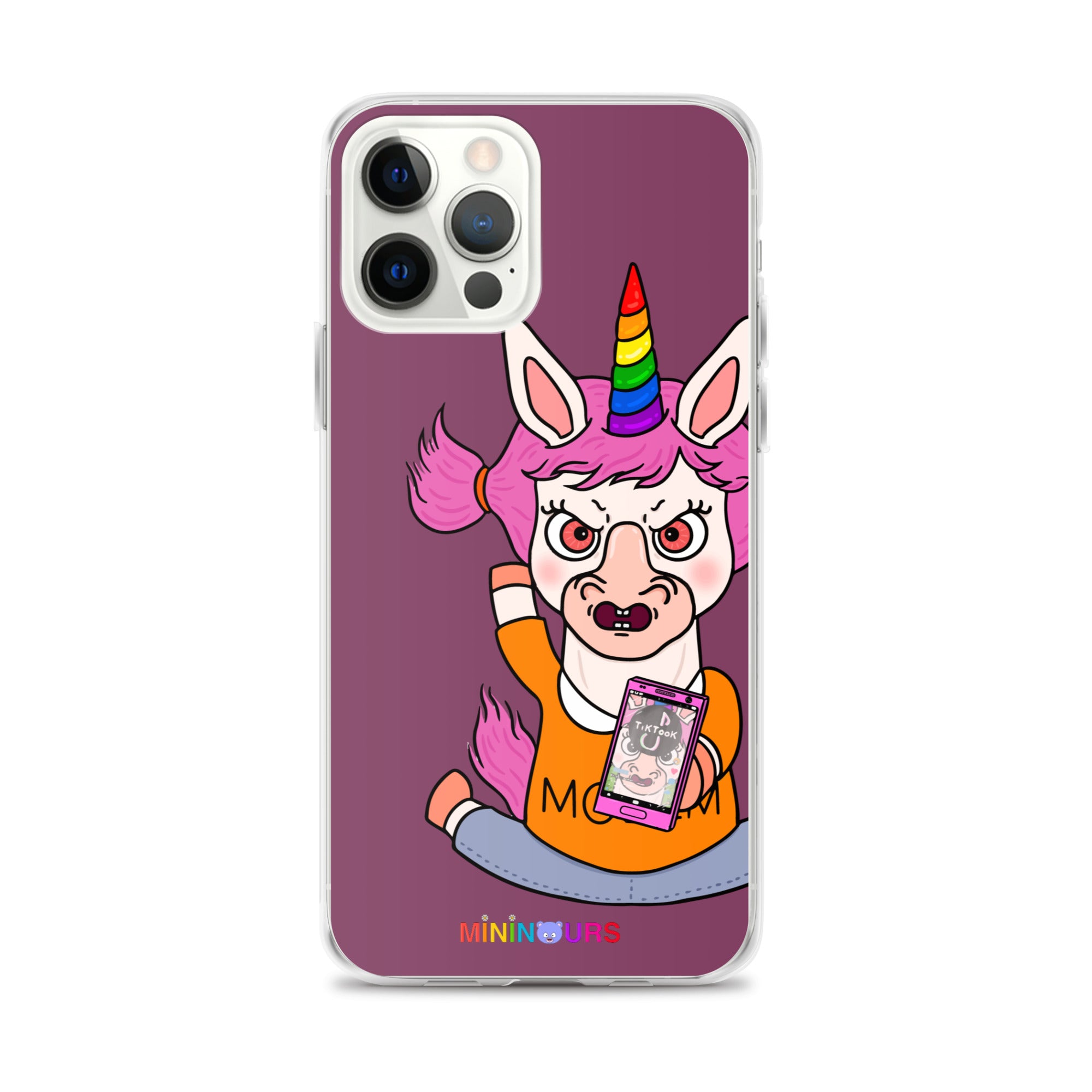 Licorne - Mininours - Coque pour iPhone®