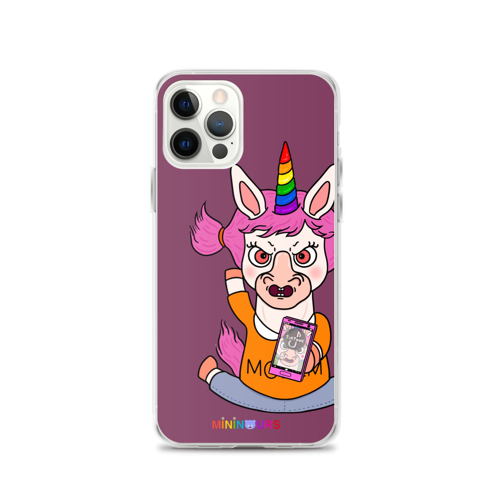 Licorne - Mininours - Coque pour iPhone®