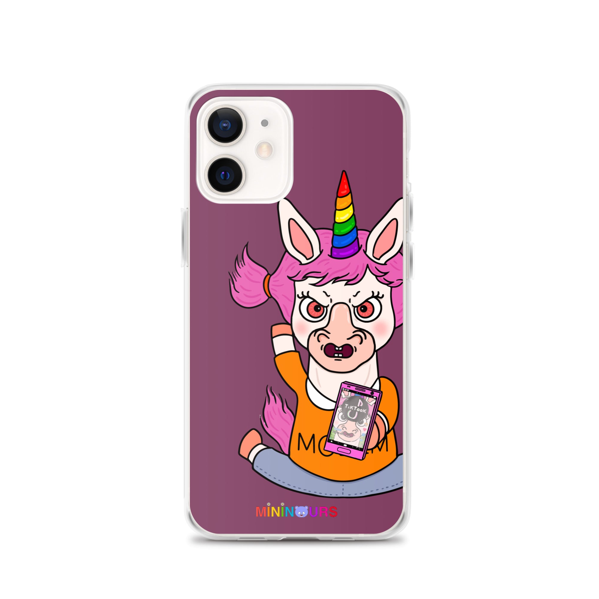 Licorne - Mininours - Coque pour iPhone®