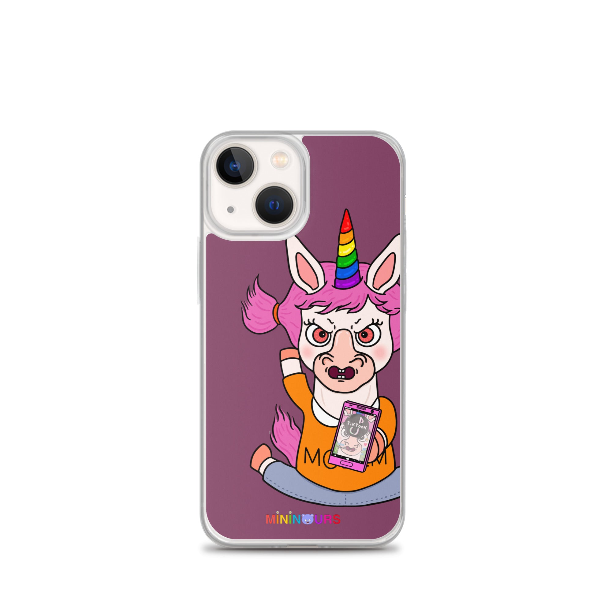 Licorne - Mininours - Coque pour iPhone®