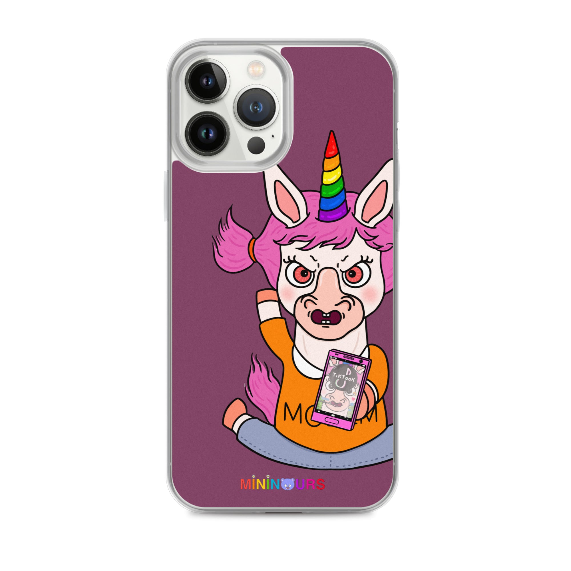 Licorne - Mininours - Coque pour iPhone®