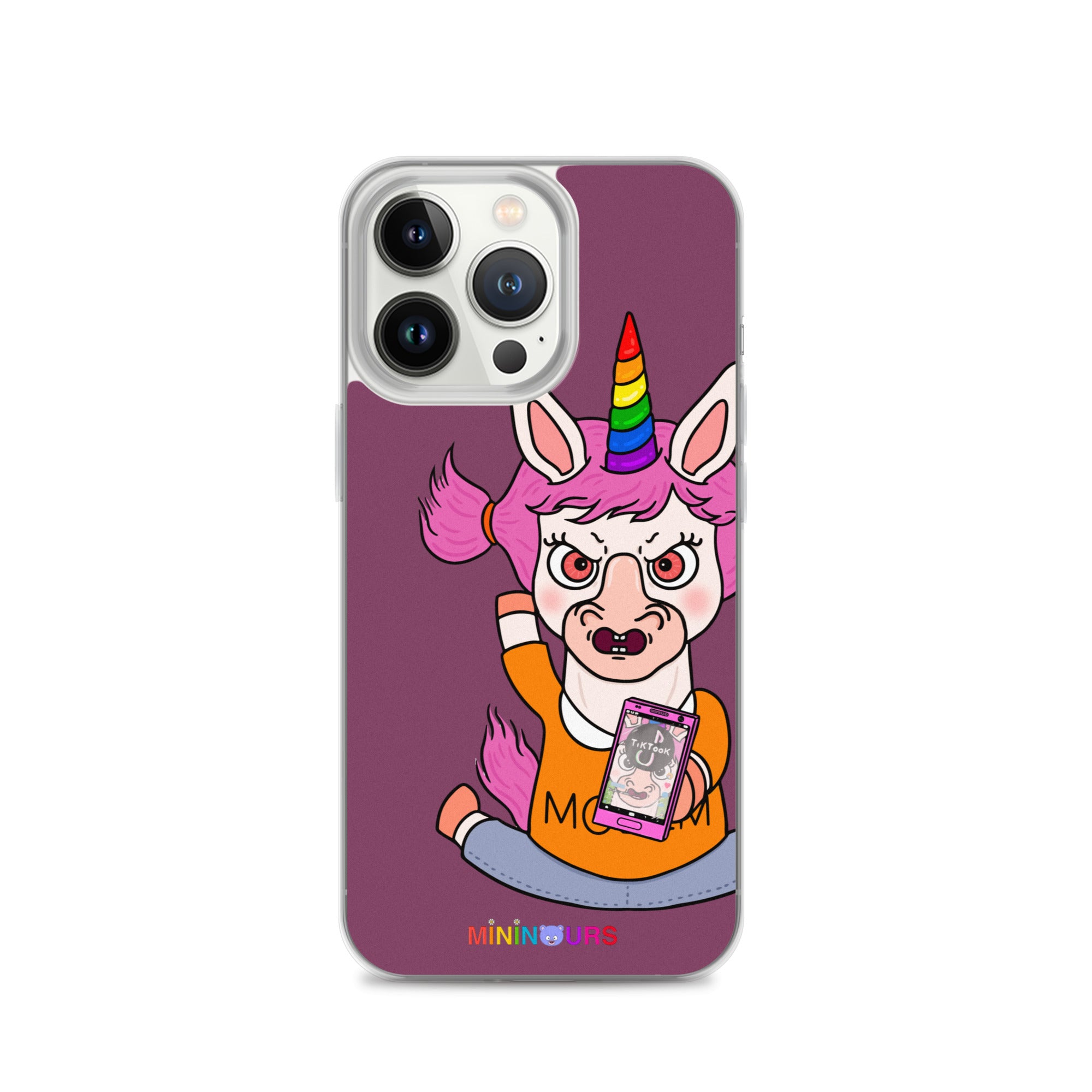 Licorne - Mininours - Coque pour iPhone®