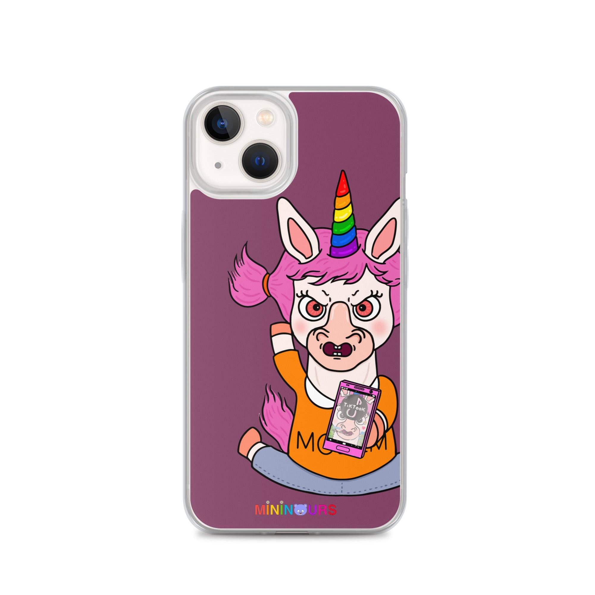 Licorne - Mininours - Coque pour iPhone®