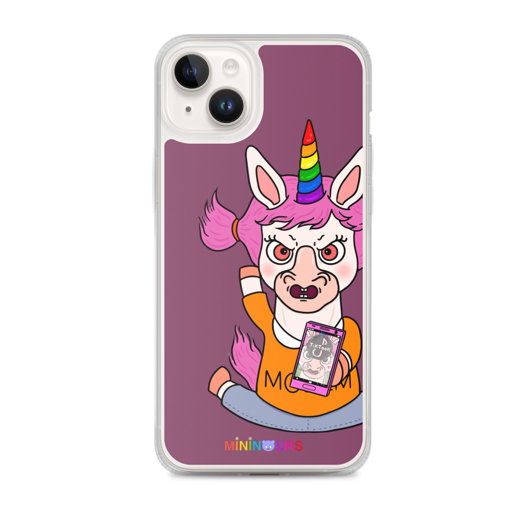 Licorne - Mininours - Coque pour iPhone®