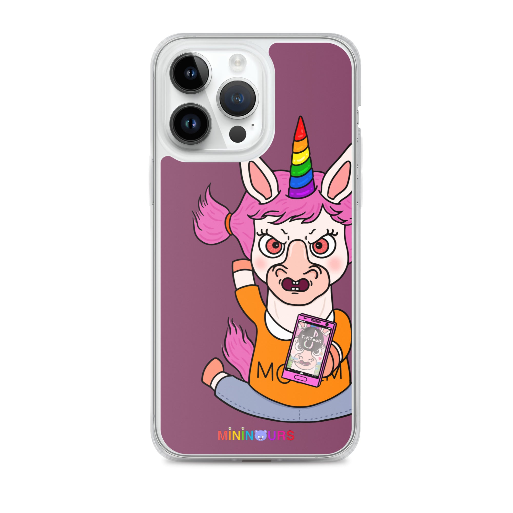 Licorne - Mininours - Coque pour iPhone®