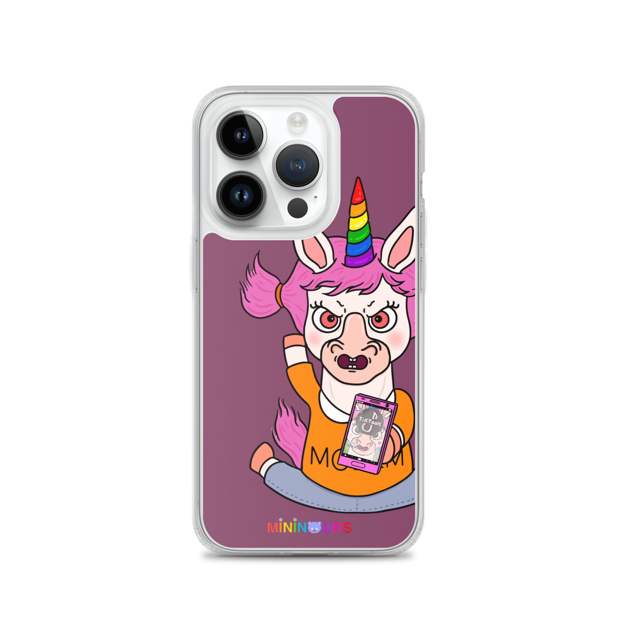 Licorne - Mininours - Coque pour iPhone®
