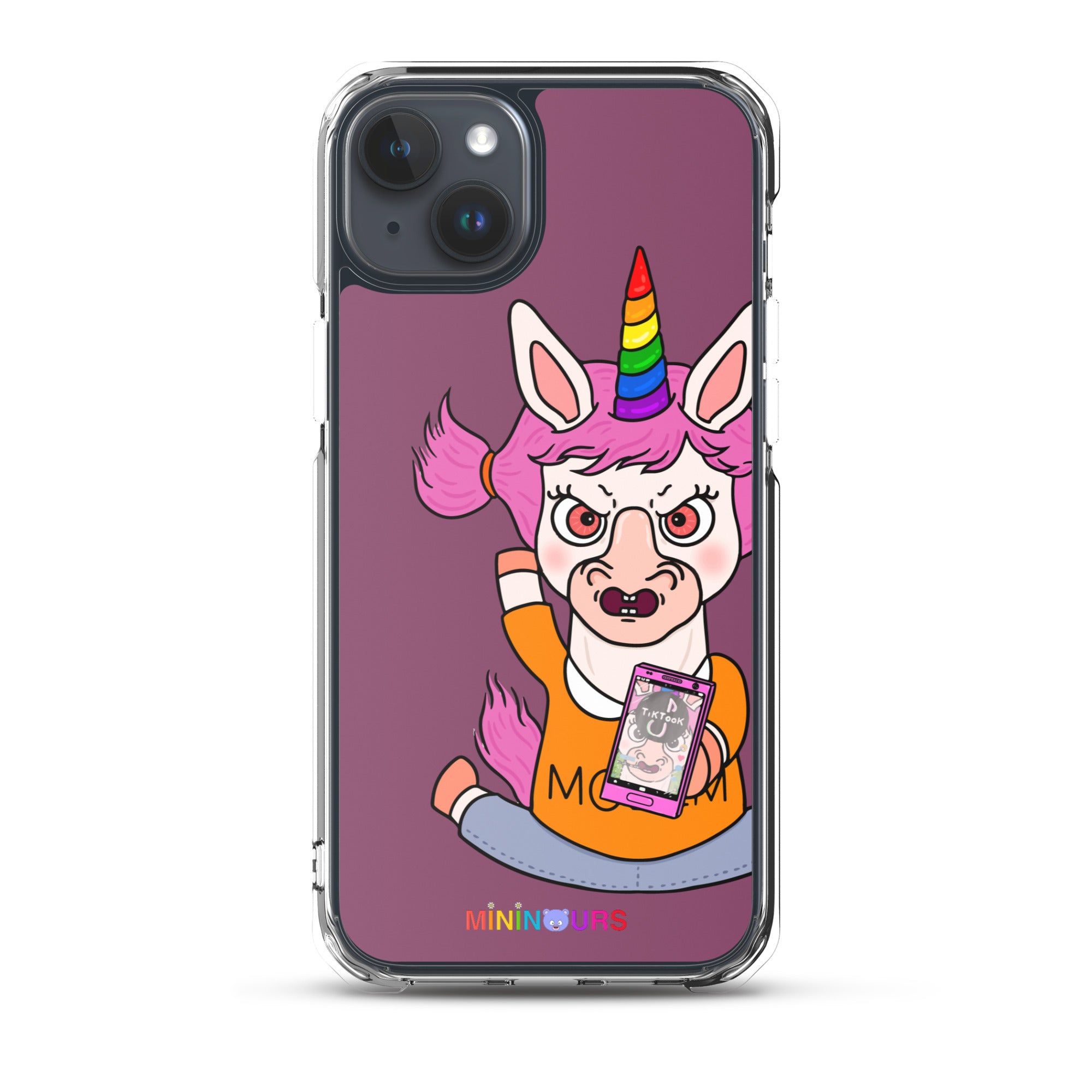 Licorne - Mininours - Coque pour iPhone®