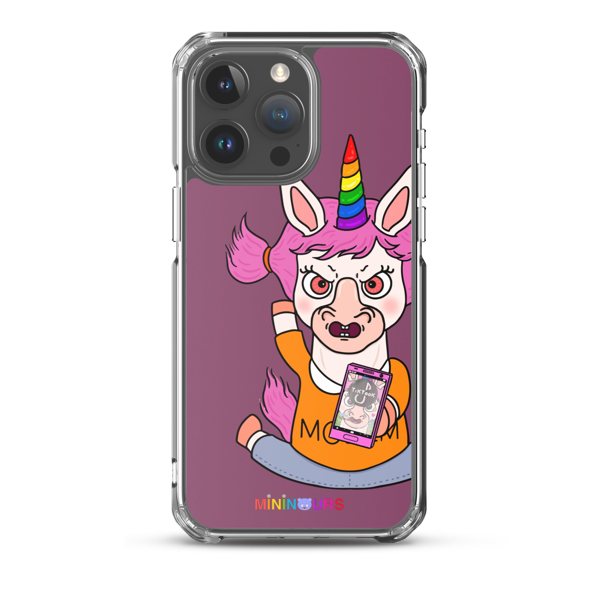 Licorne - Mininours - Coque pour iPhone®