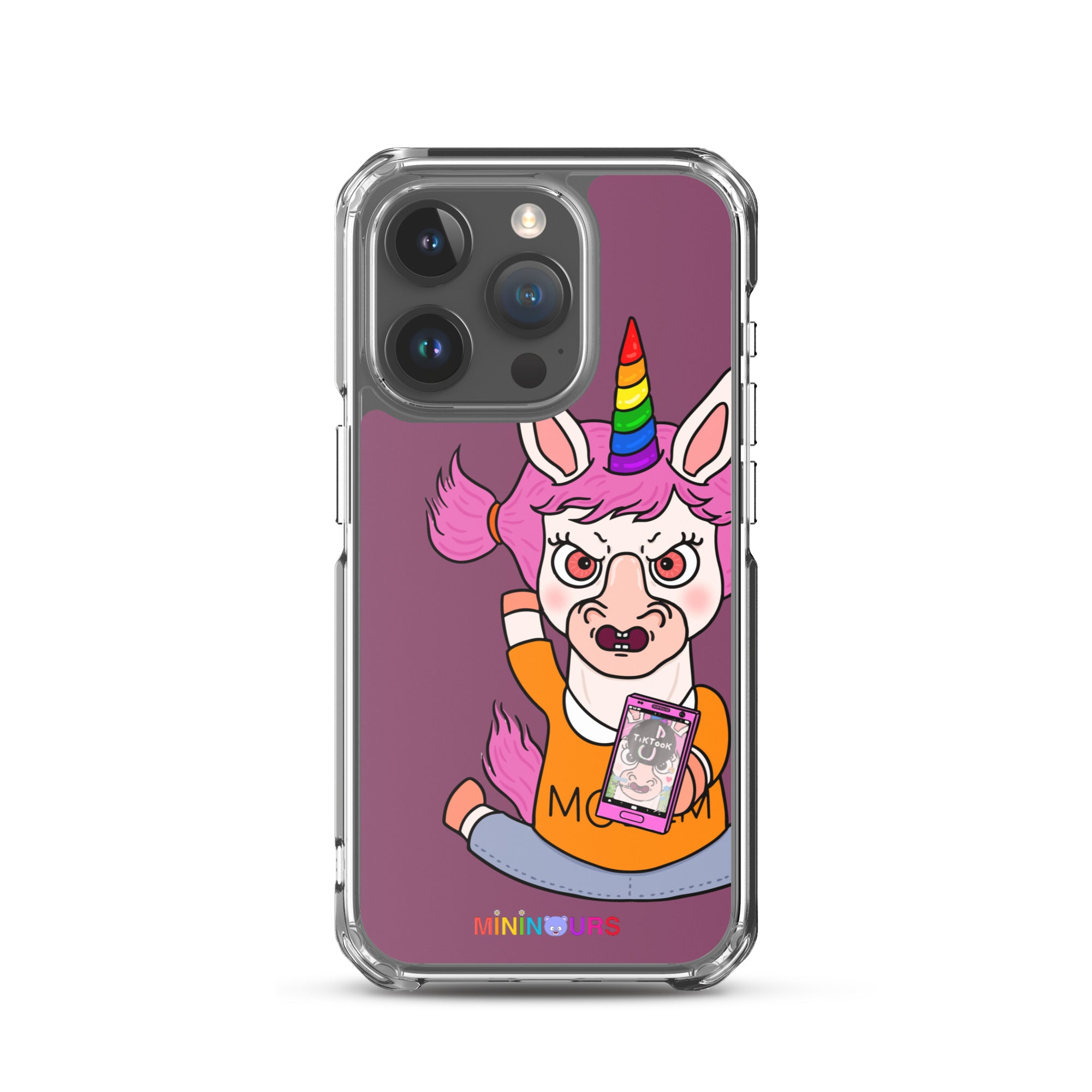 Licorne - Mininours - Coque pour iPhone®
