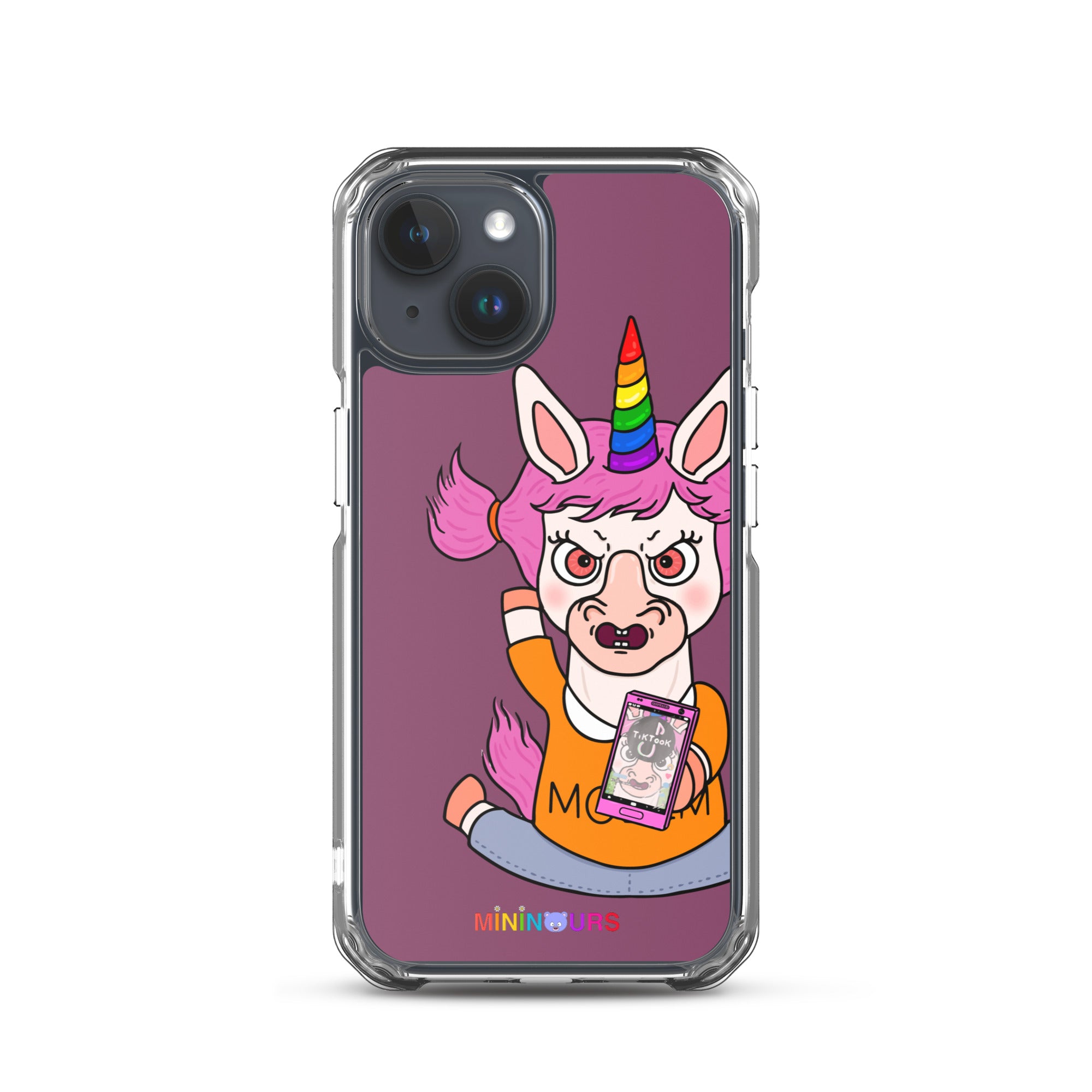 Licorne - Mininours - Coque pour iPhone®