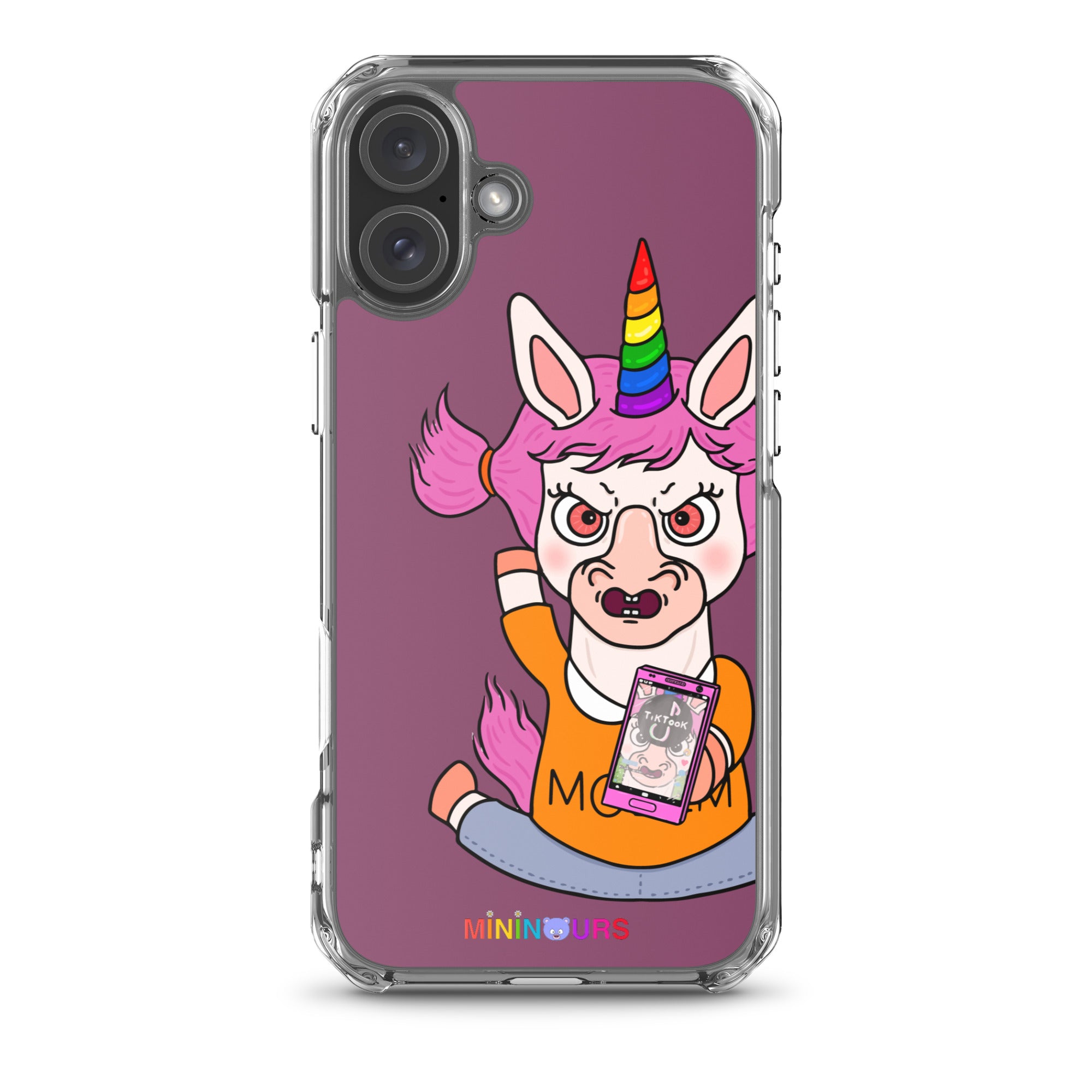 Licorne - Mininours - Coque pour iPhone®
