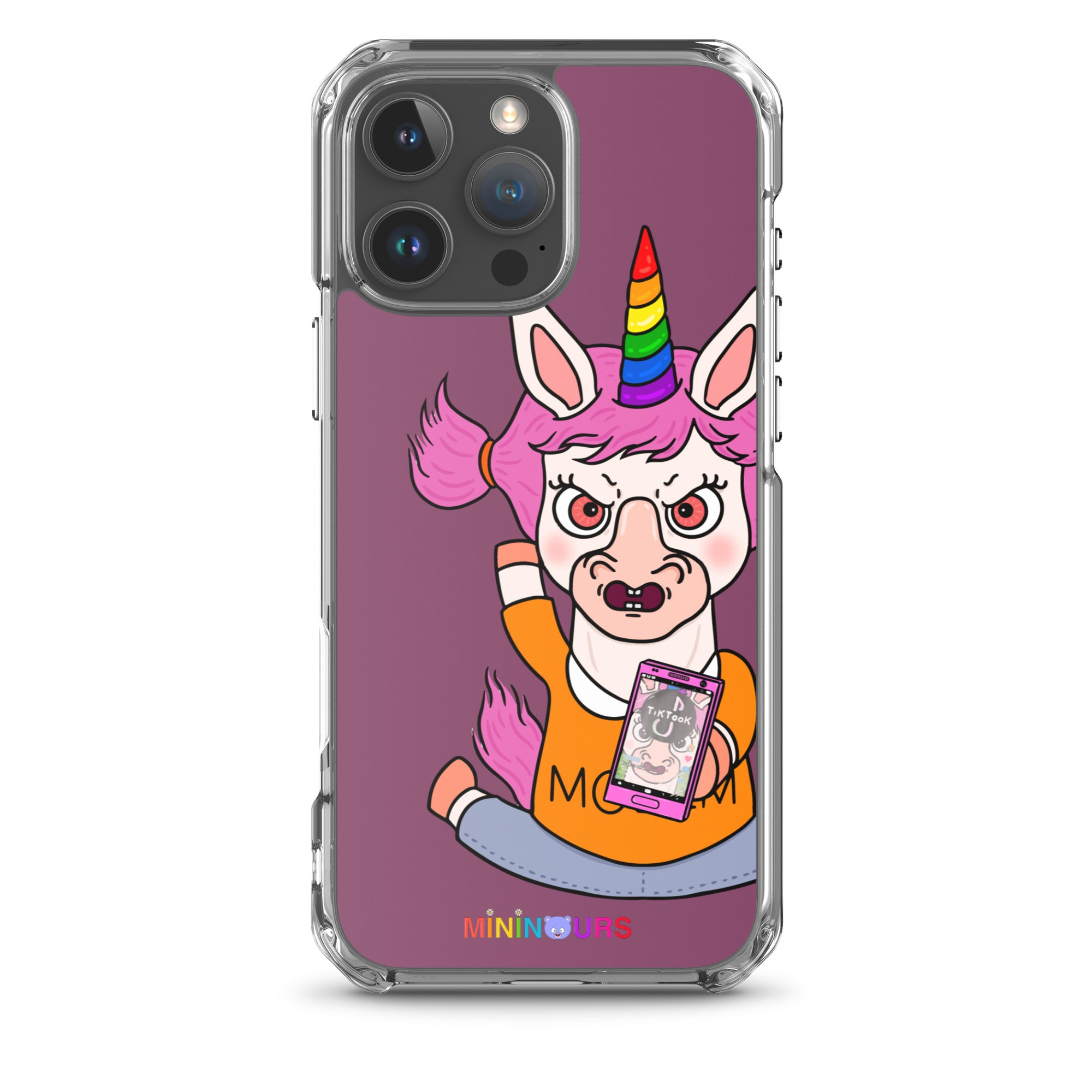 Licorne - Mininours - Coque pour iPhone®