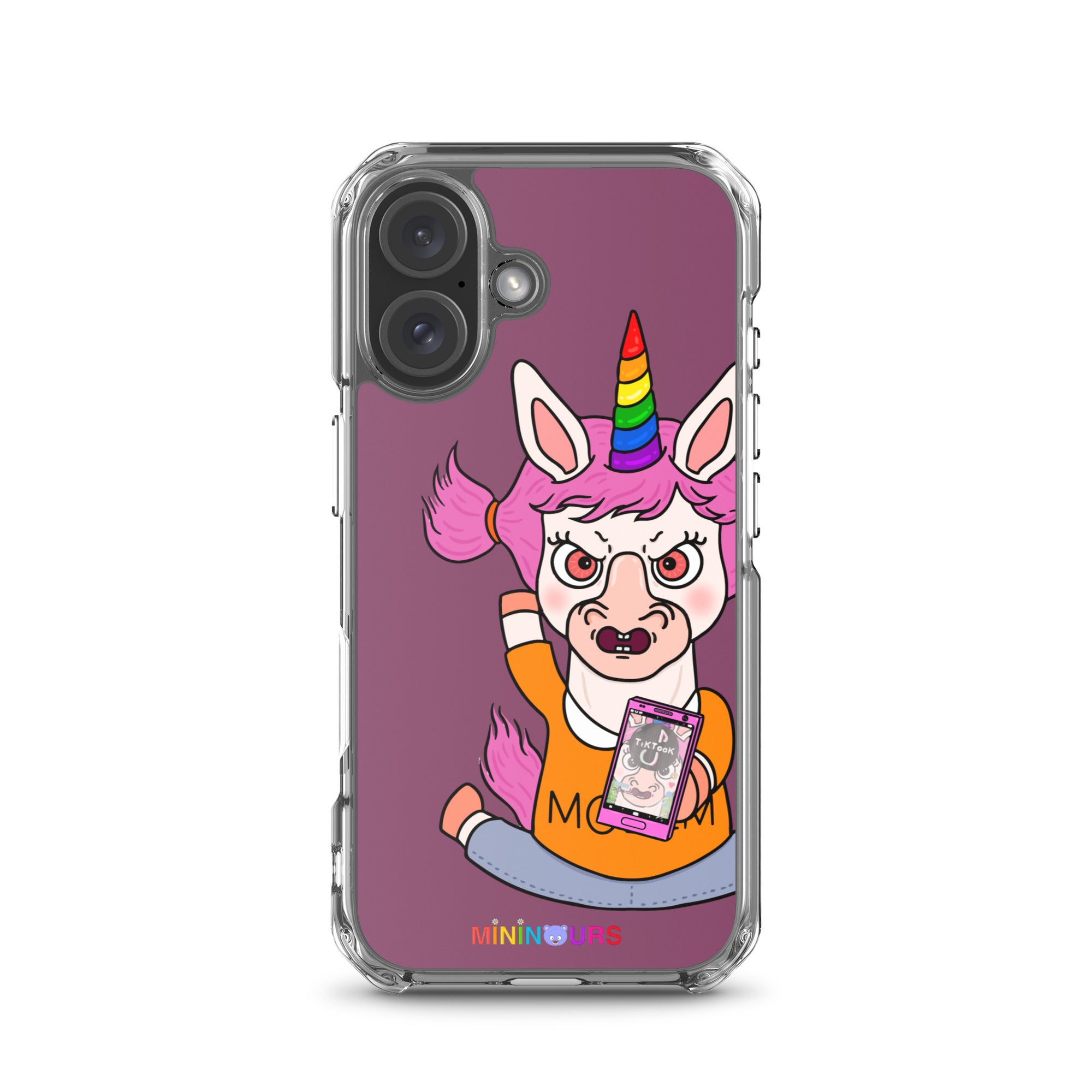 Licorne - Mininours - Coque pour iPhone®