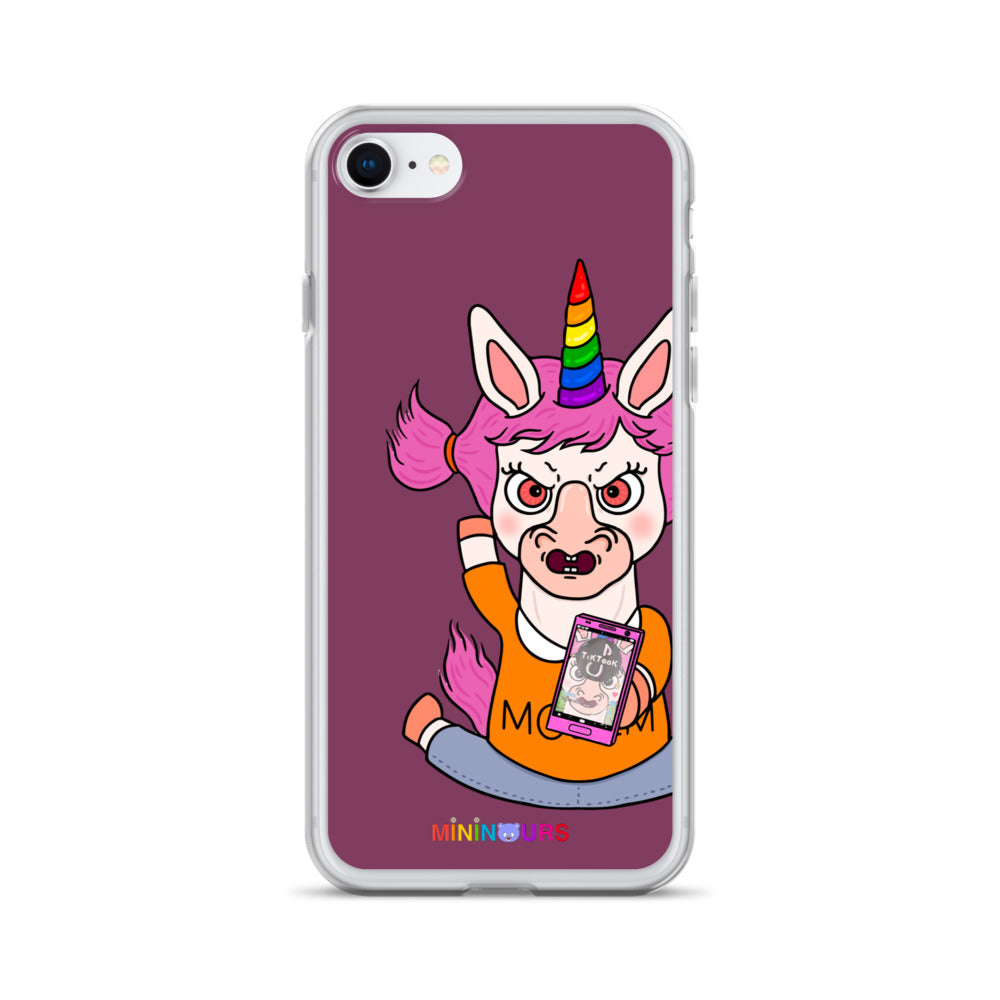 Licorne - Mininours - Coque pour iPhone®