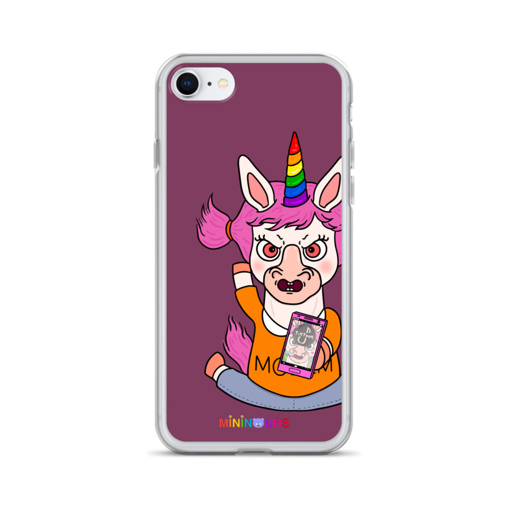 Licorne - Mininours - Coque pour iPhone®