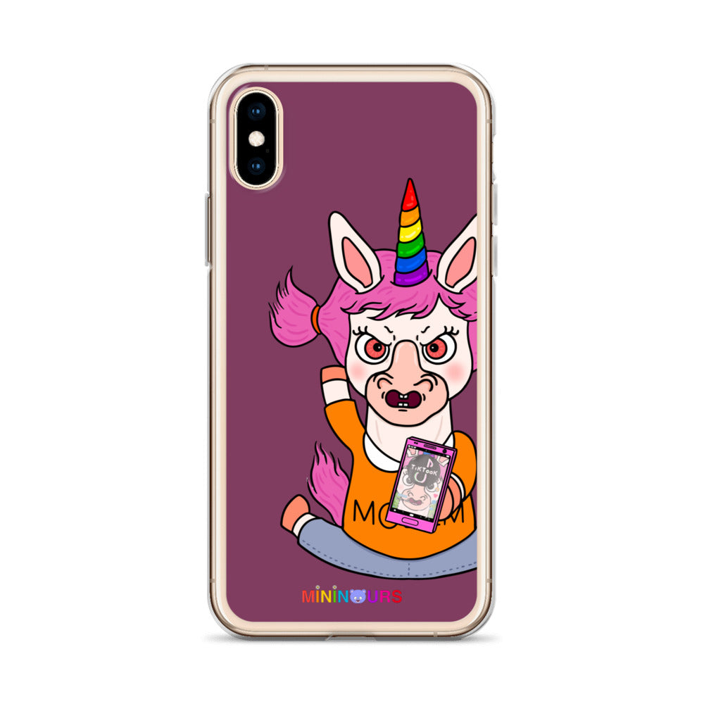 Licorne - Mininours - Coque pour iPhone®