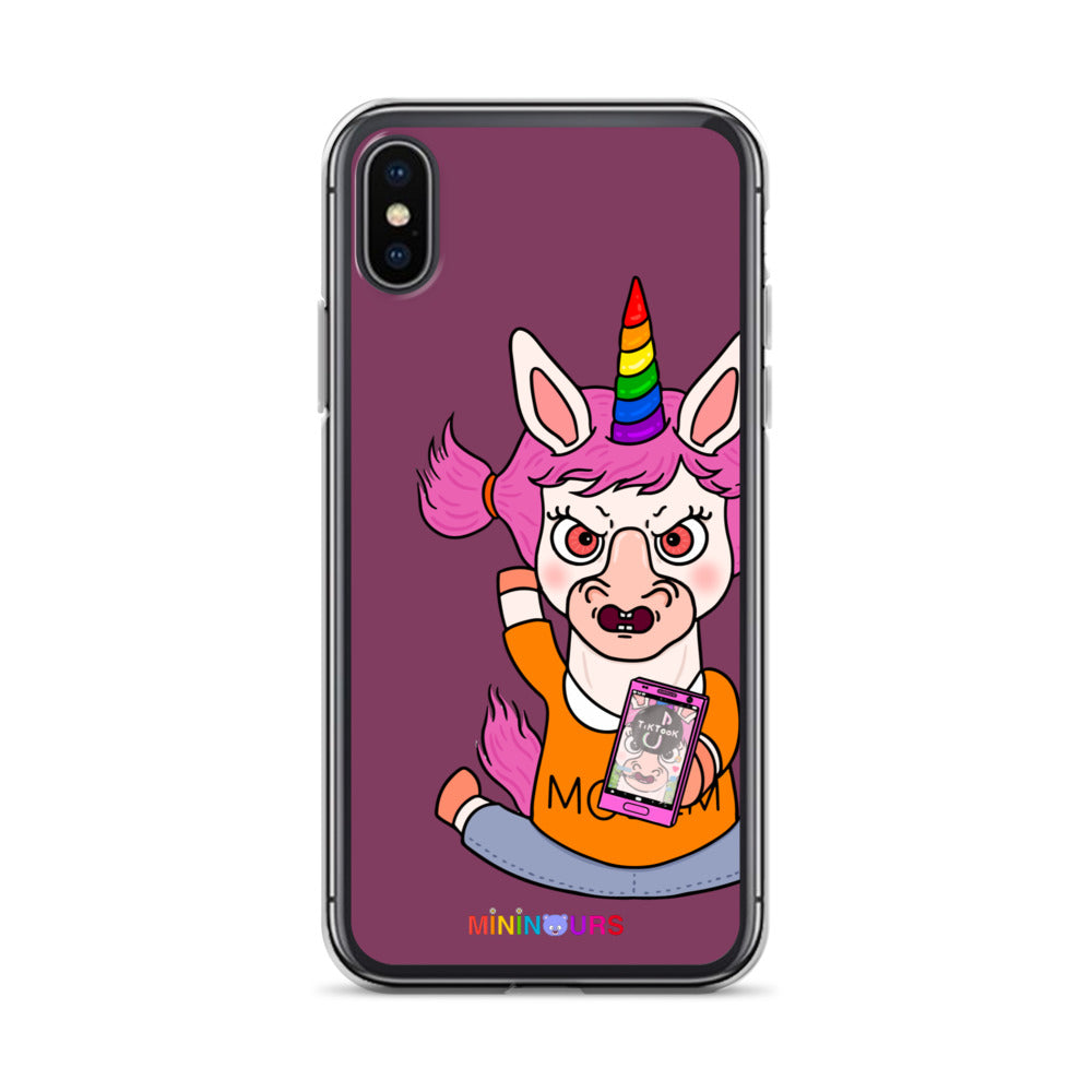 Licorne - Mininours - Coque pour iPhone®