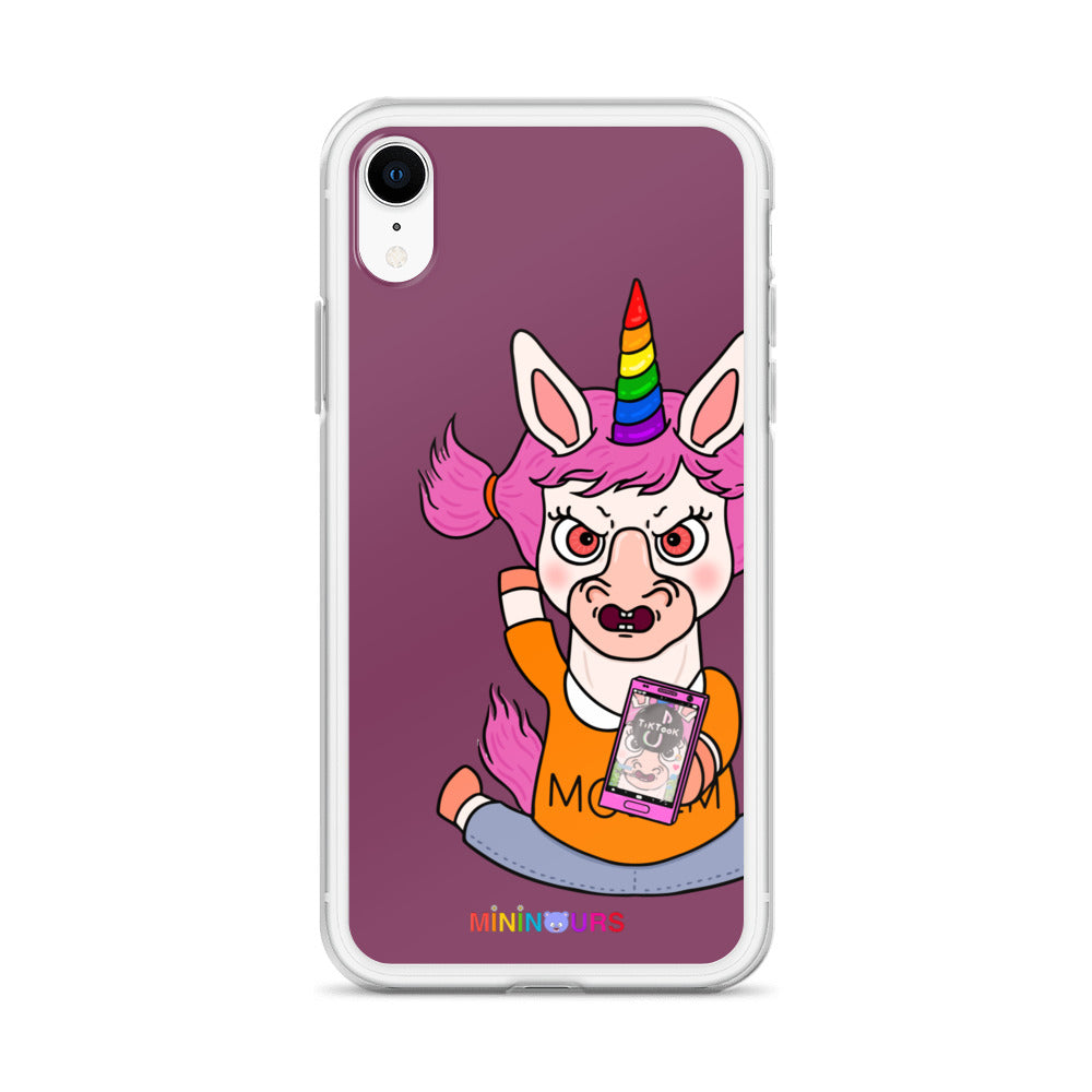 Licorne - Mininours - Coque pour iPhone®