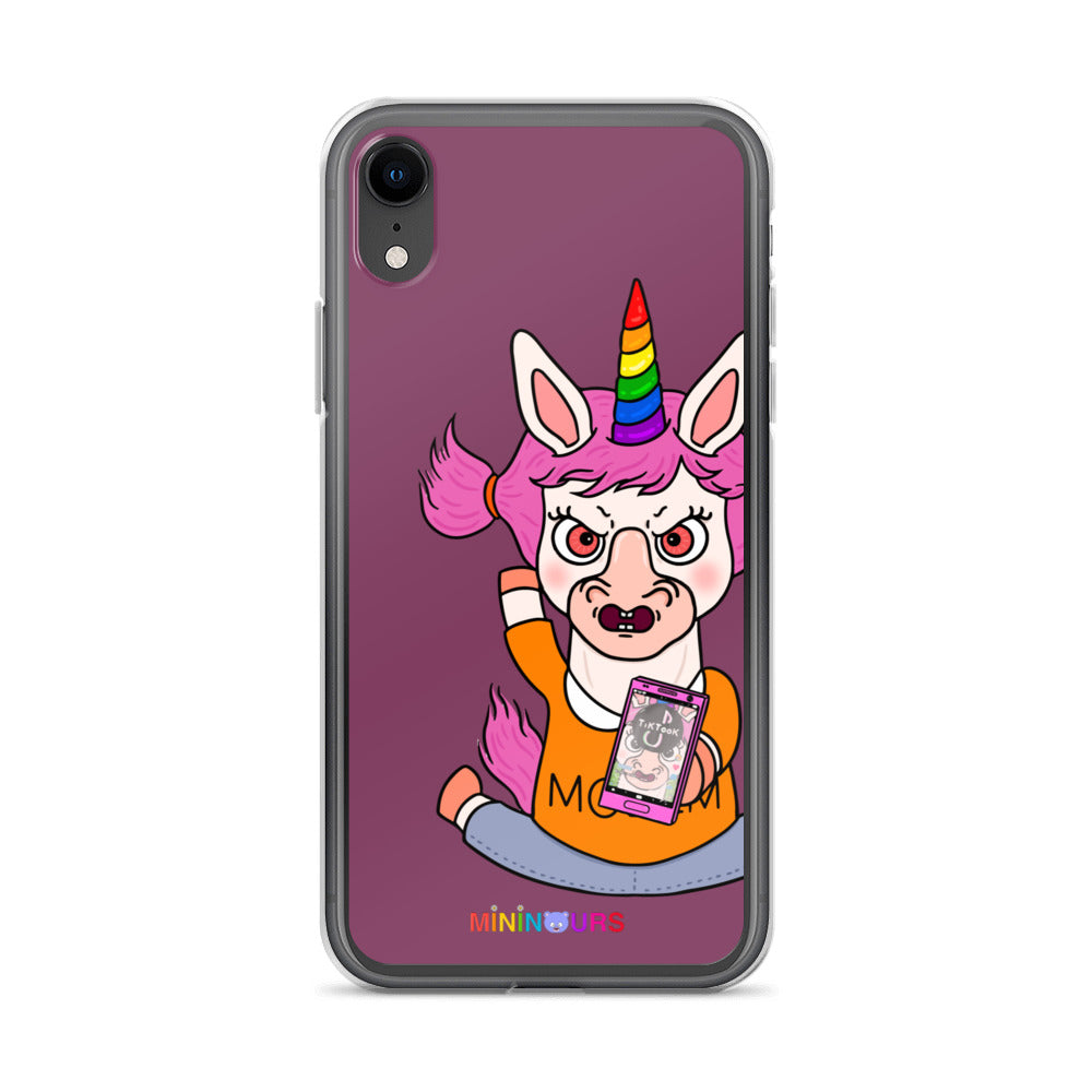 Licorne - Mininours - Coque pour iPhone®