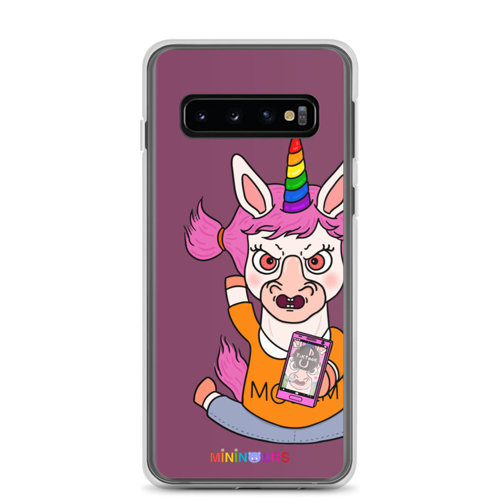 Licorne - Mininours - Coque Samsung®