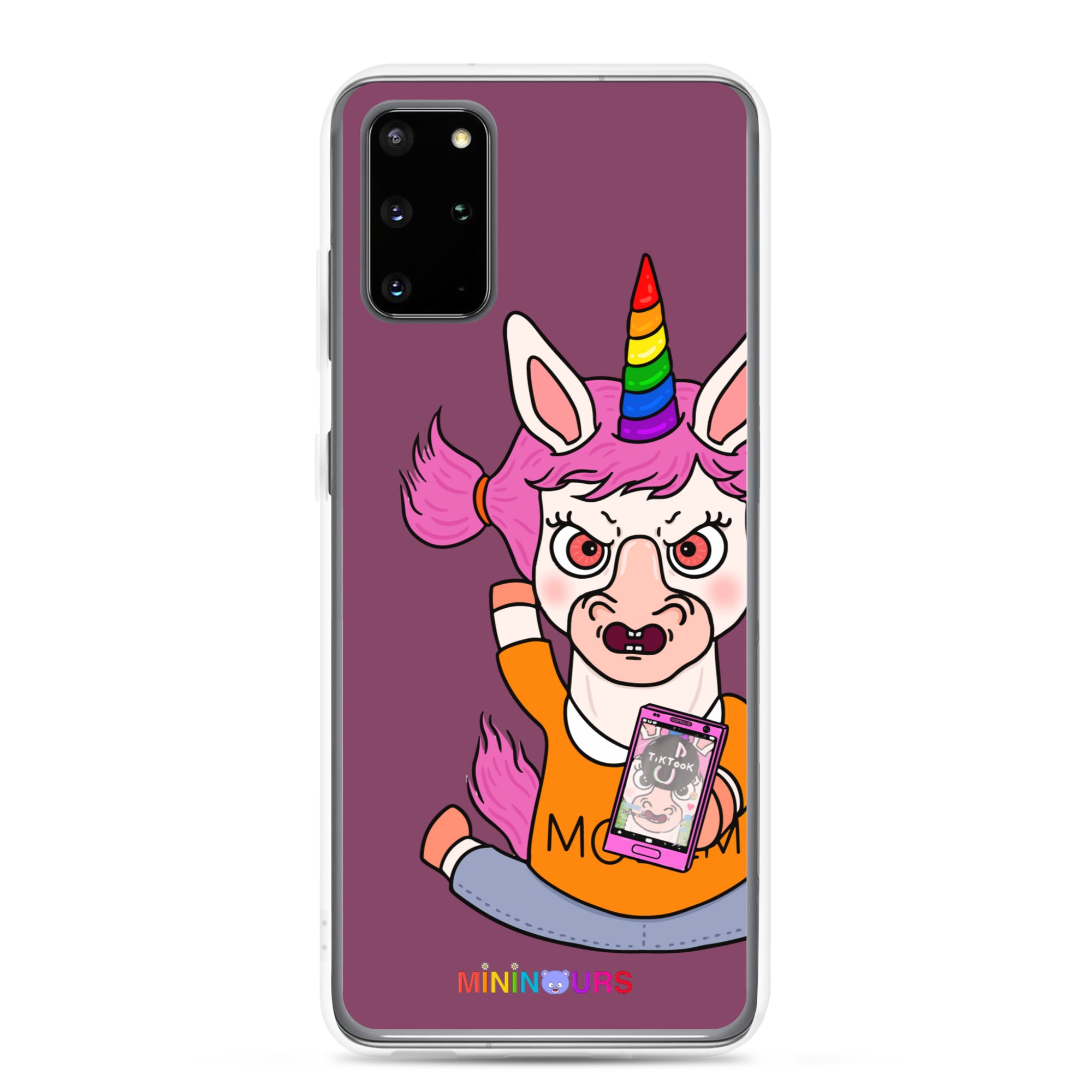 Licorne - Mininours - Coque Samsung®