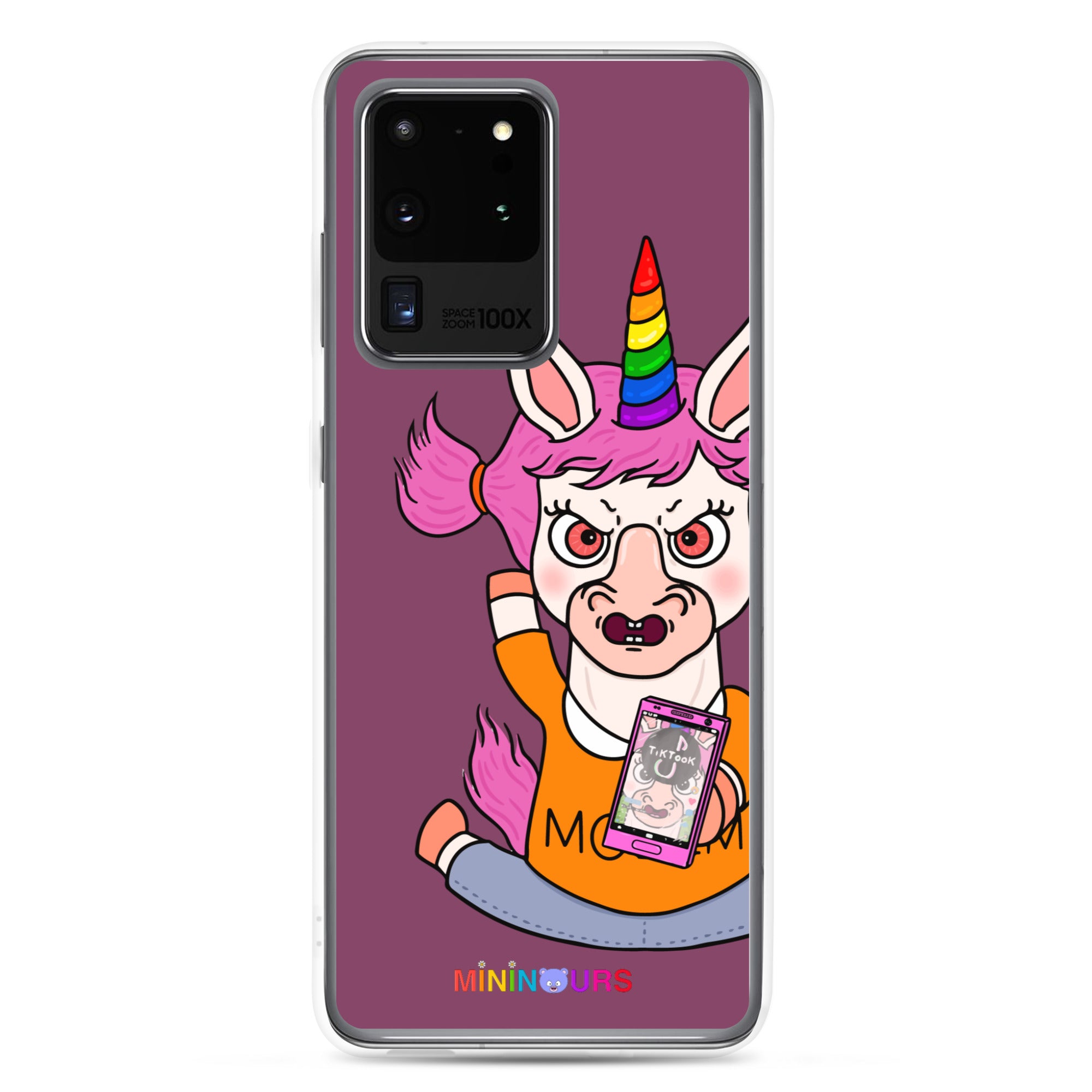 Licorne - Mininours - Coque Samsung®