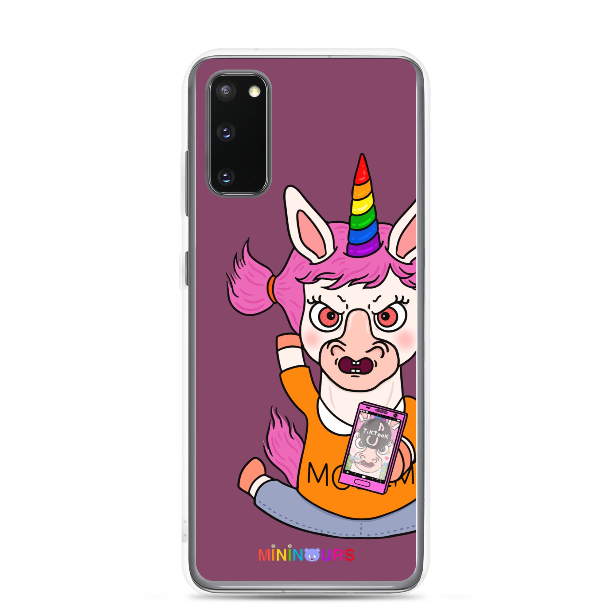 Licorne - Mininours - Coque Samsung®