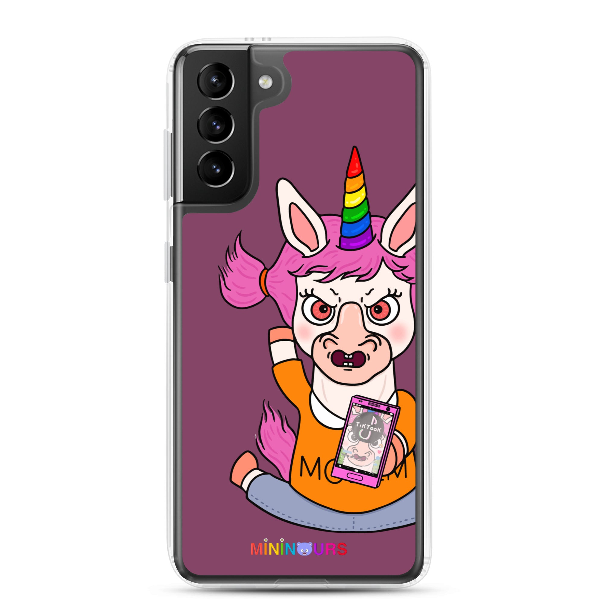 Licorne - Mininours - Coque Samsung®
