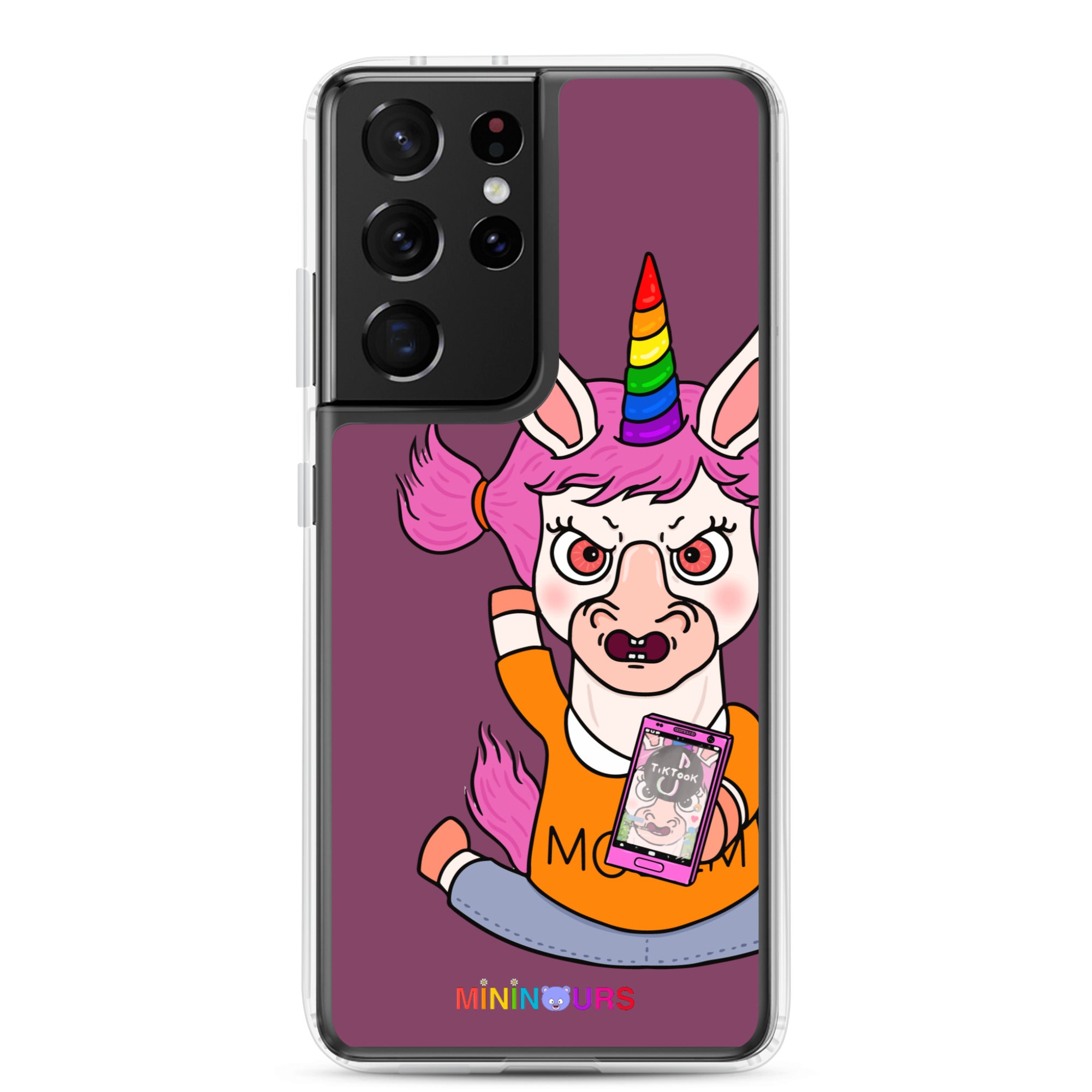 Licorne - Mininours - Coque Samsung®