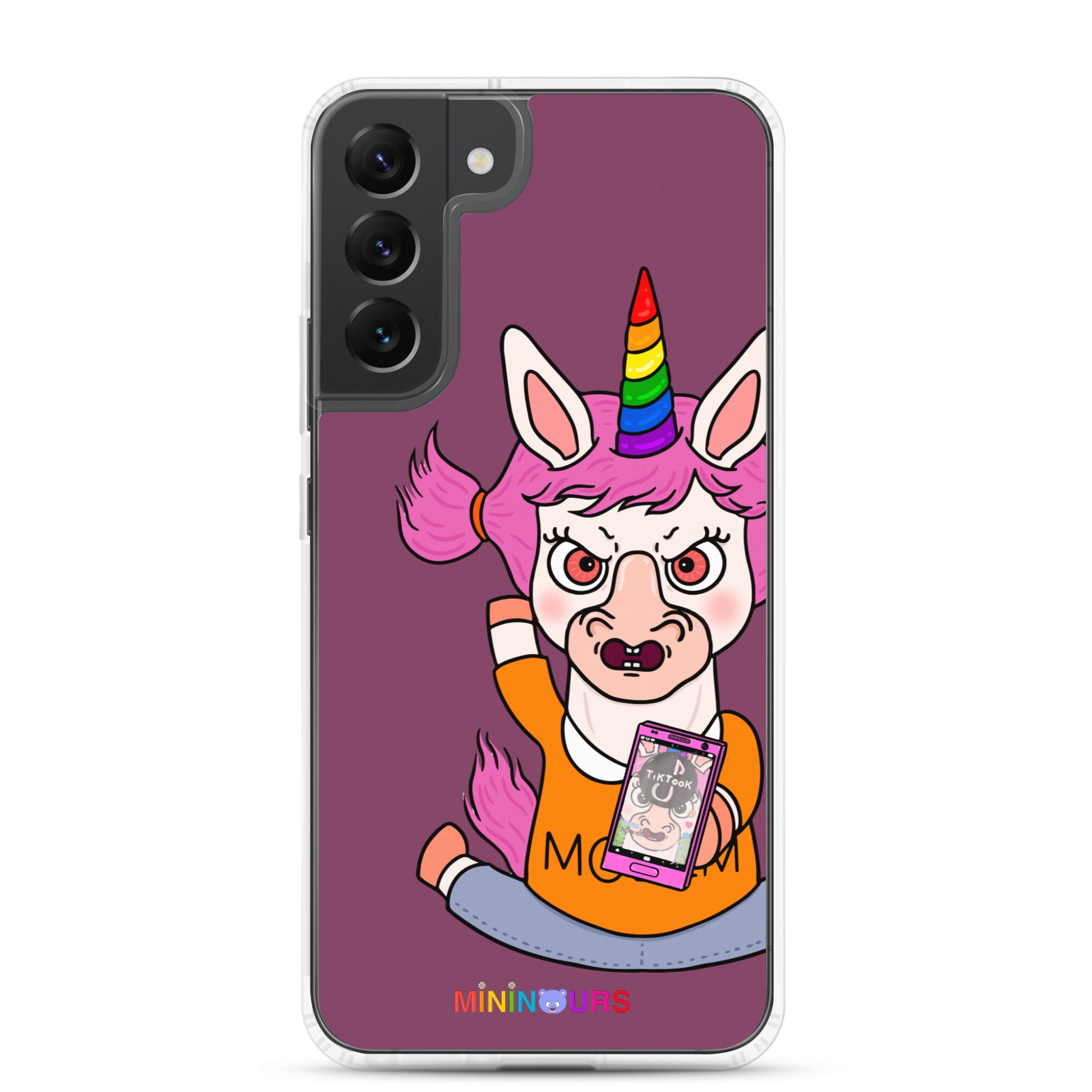 Licorne - Mininours - Coque Samsung®