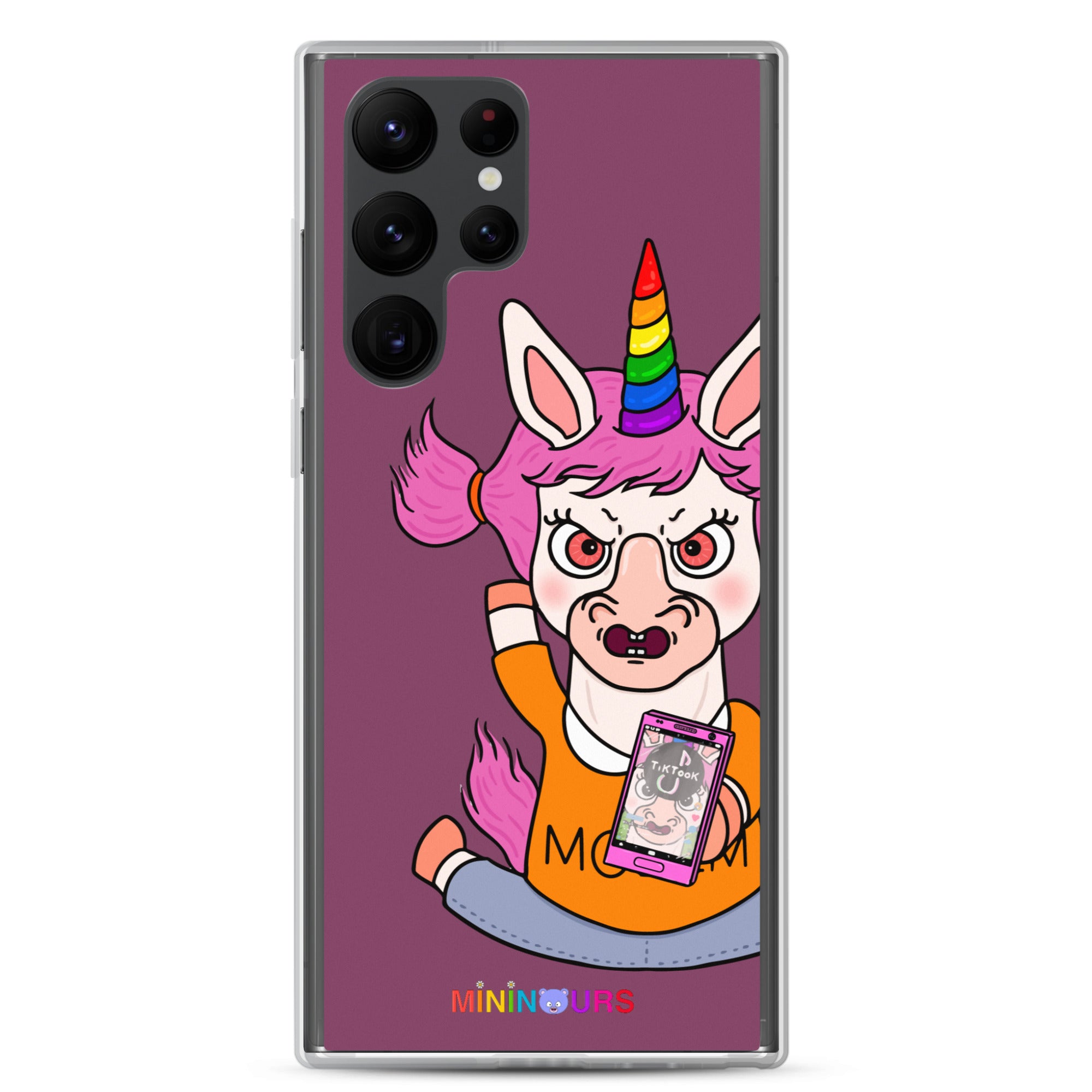 Licorne - Mininours - Coque Samsung®