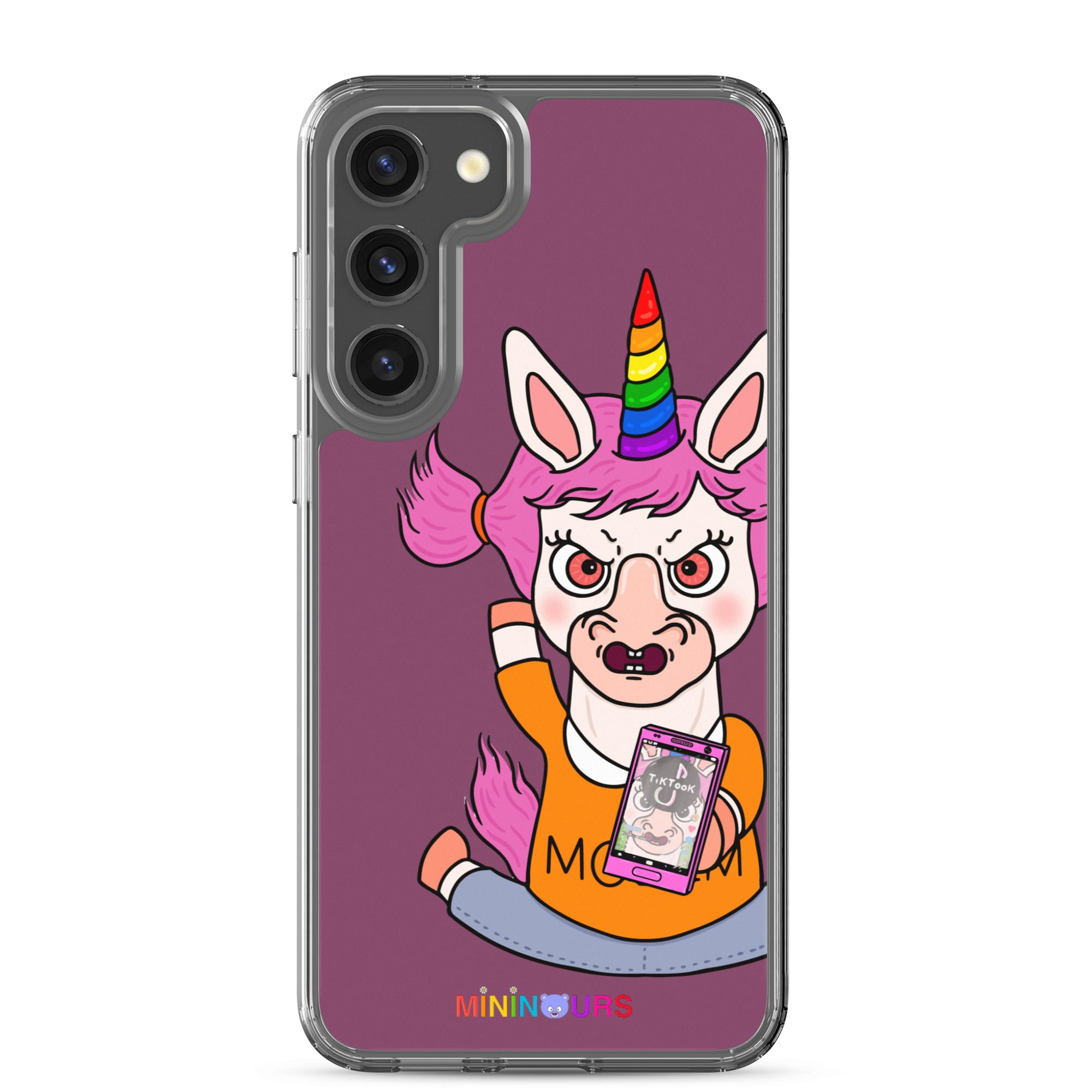 Licorne - Mininours - Coque Samsung®