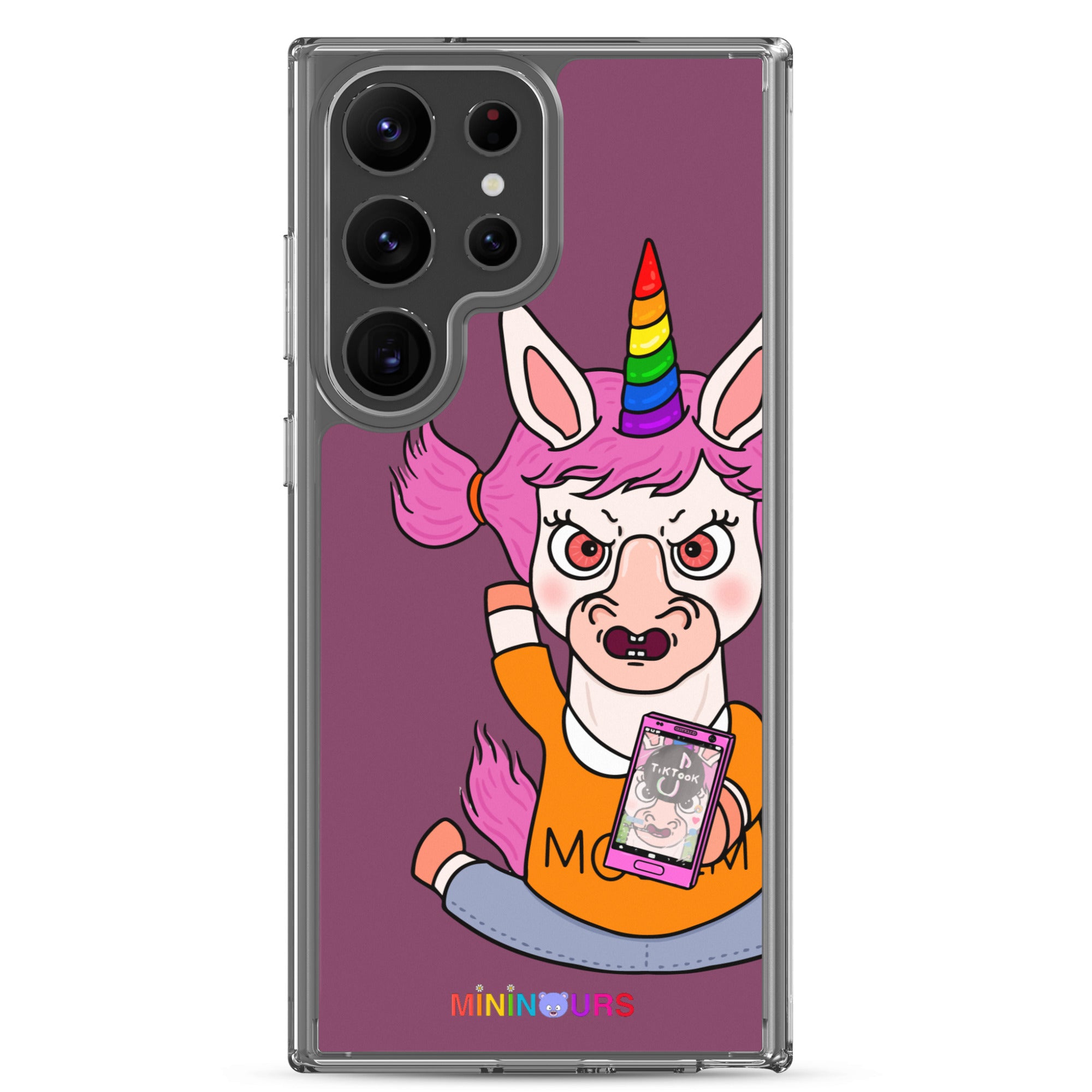 Licorne - Mininours - Coque Samsung®