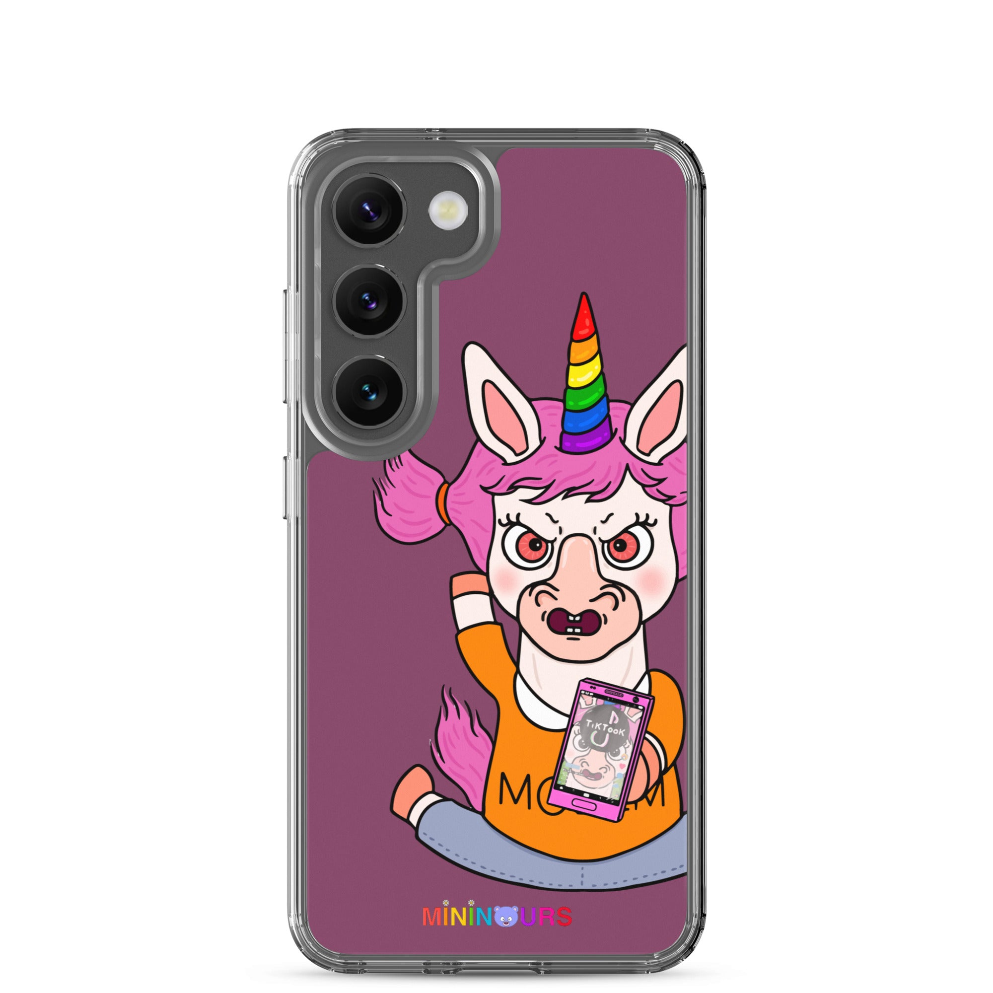 Licorne - Mininours - Coque Samsung®