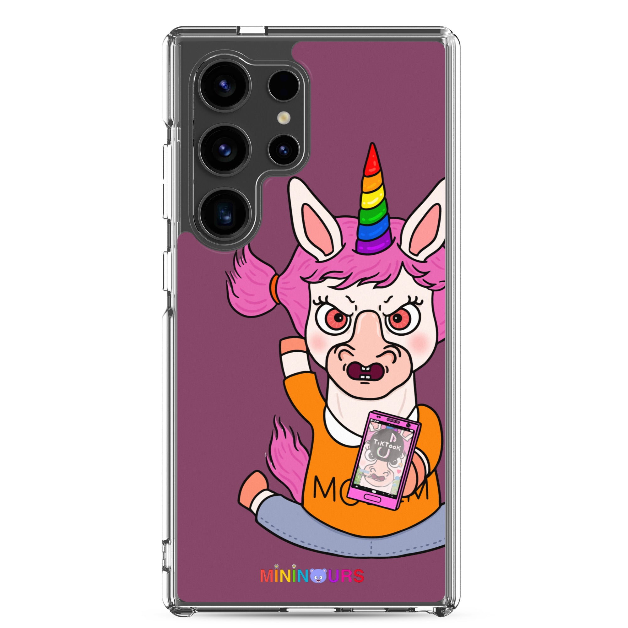 Licorne - Mininours - Coque Samsung®