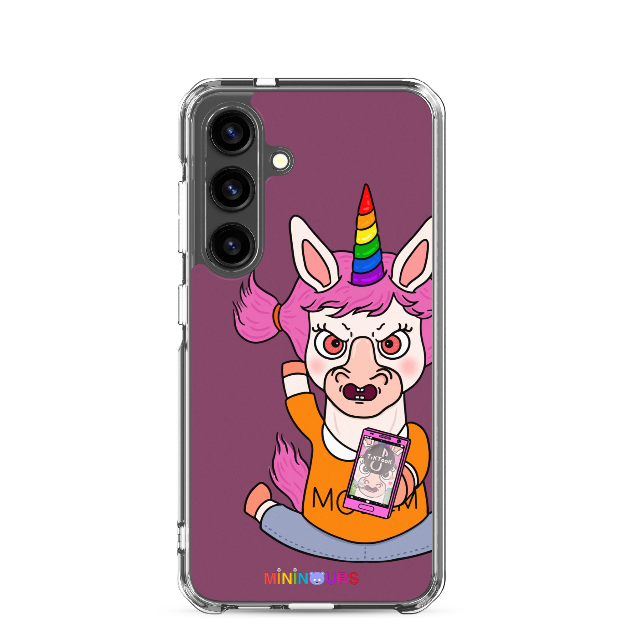 Licorne - Mininours - Coque Samsung®