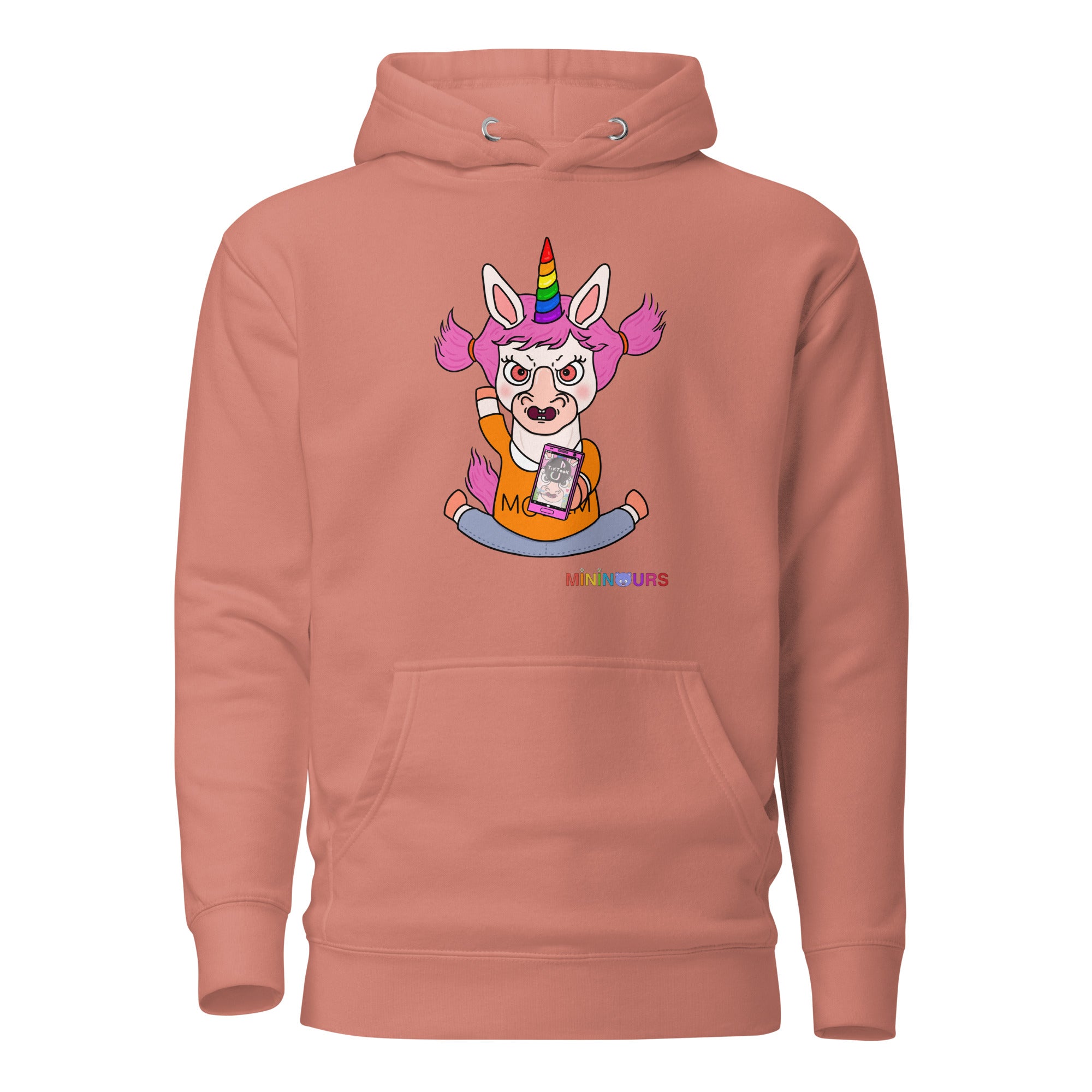 Licorne - Mininours - Sweat à Capuche Unisexe
