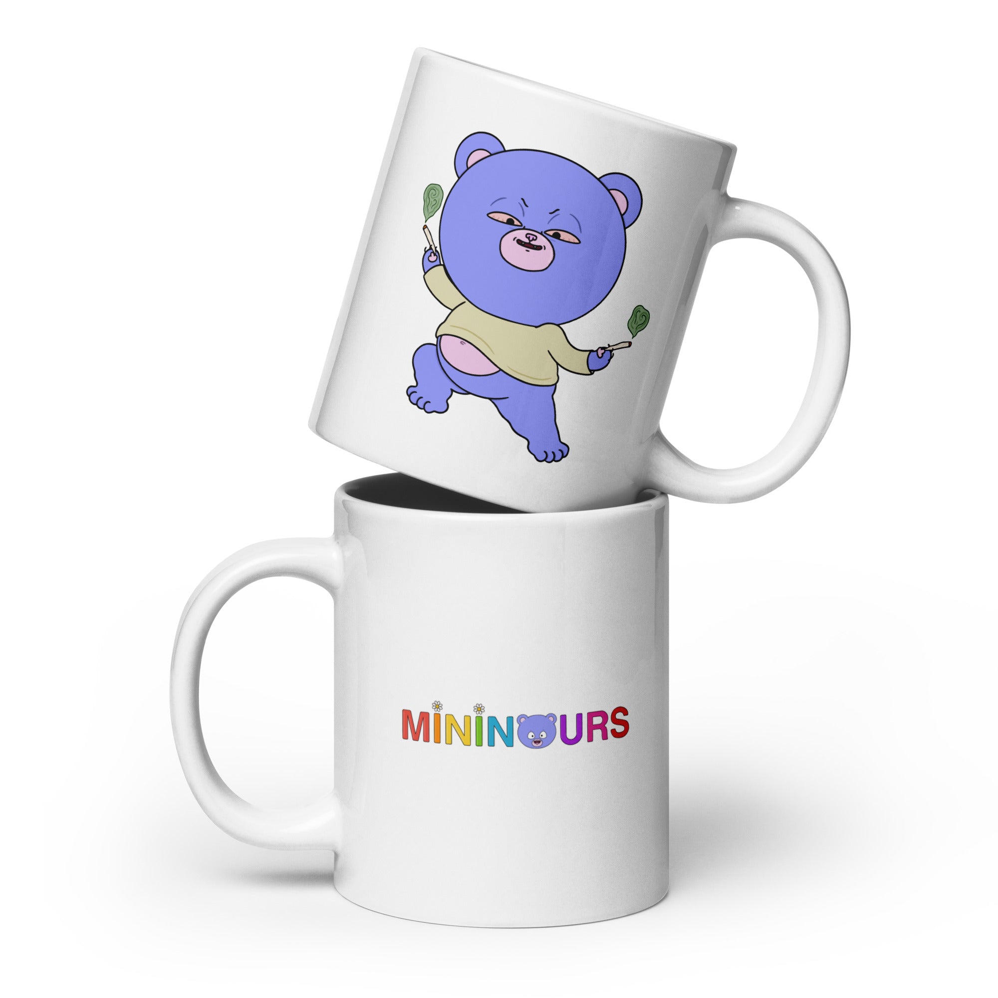 Mininours - Mug Blanc Brillant