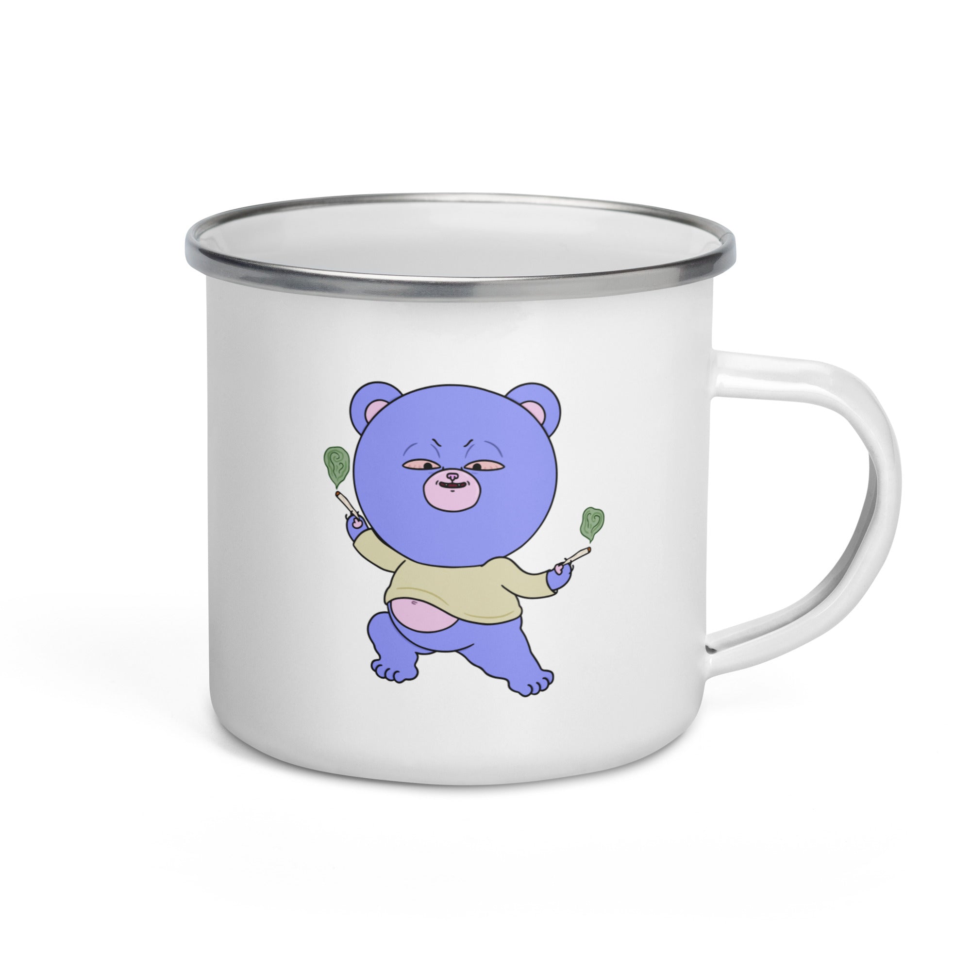 Mininours - Mug émaillé