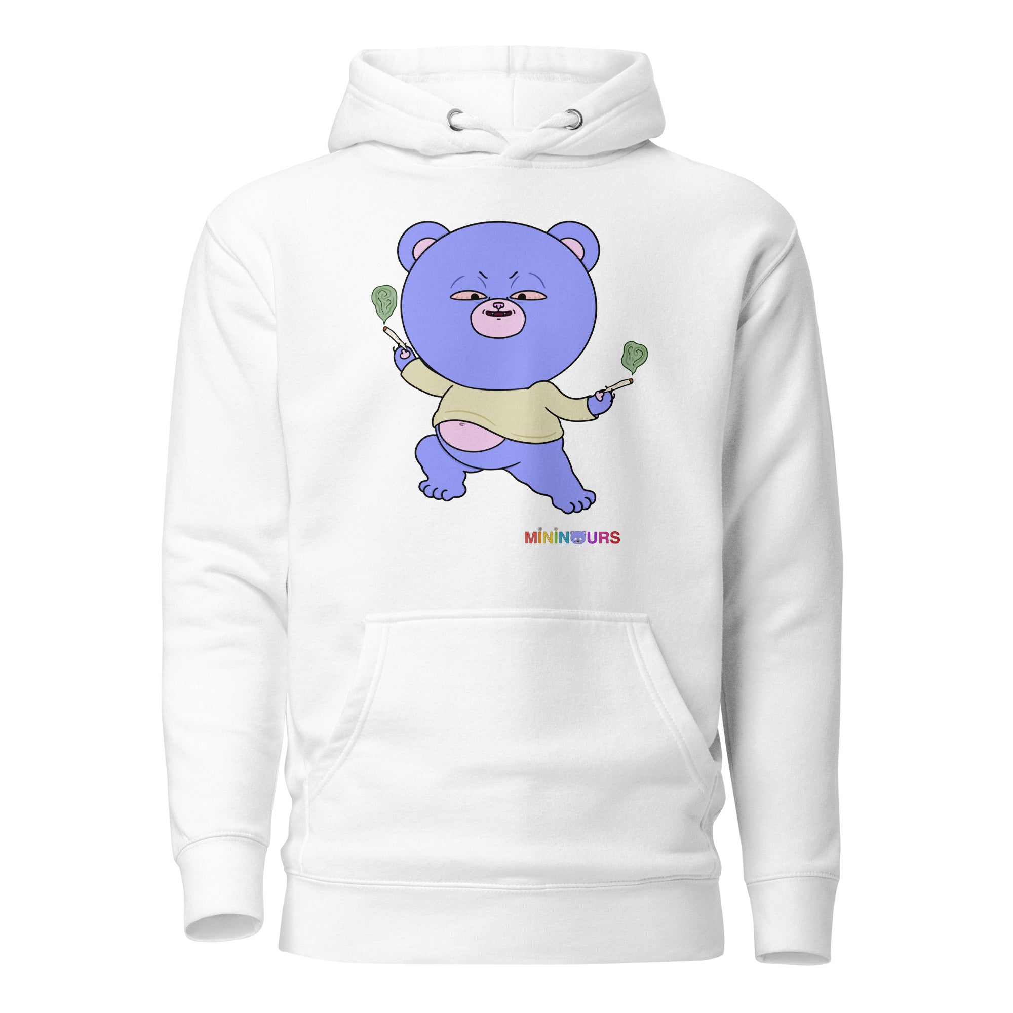 Mininours - Sweat à Capuche Unisexe