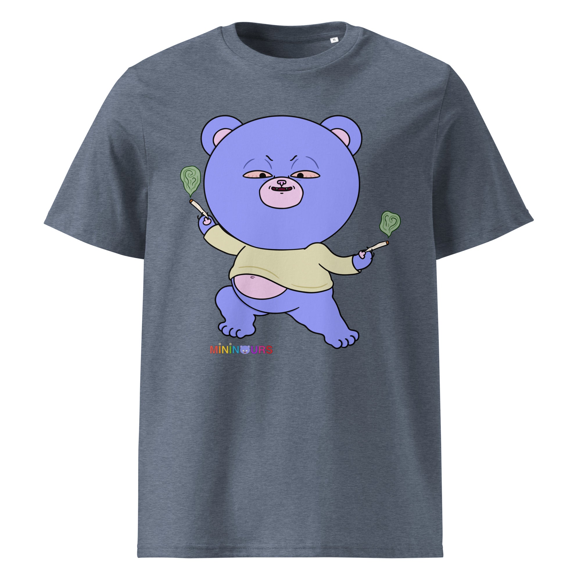 Mininours - T-shirt unisexe en coton biologique