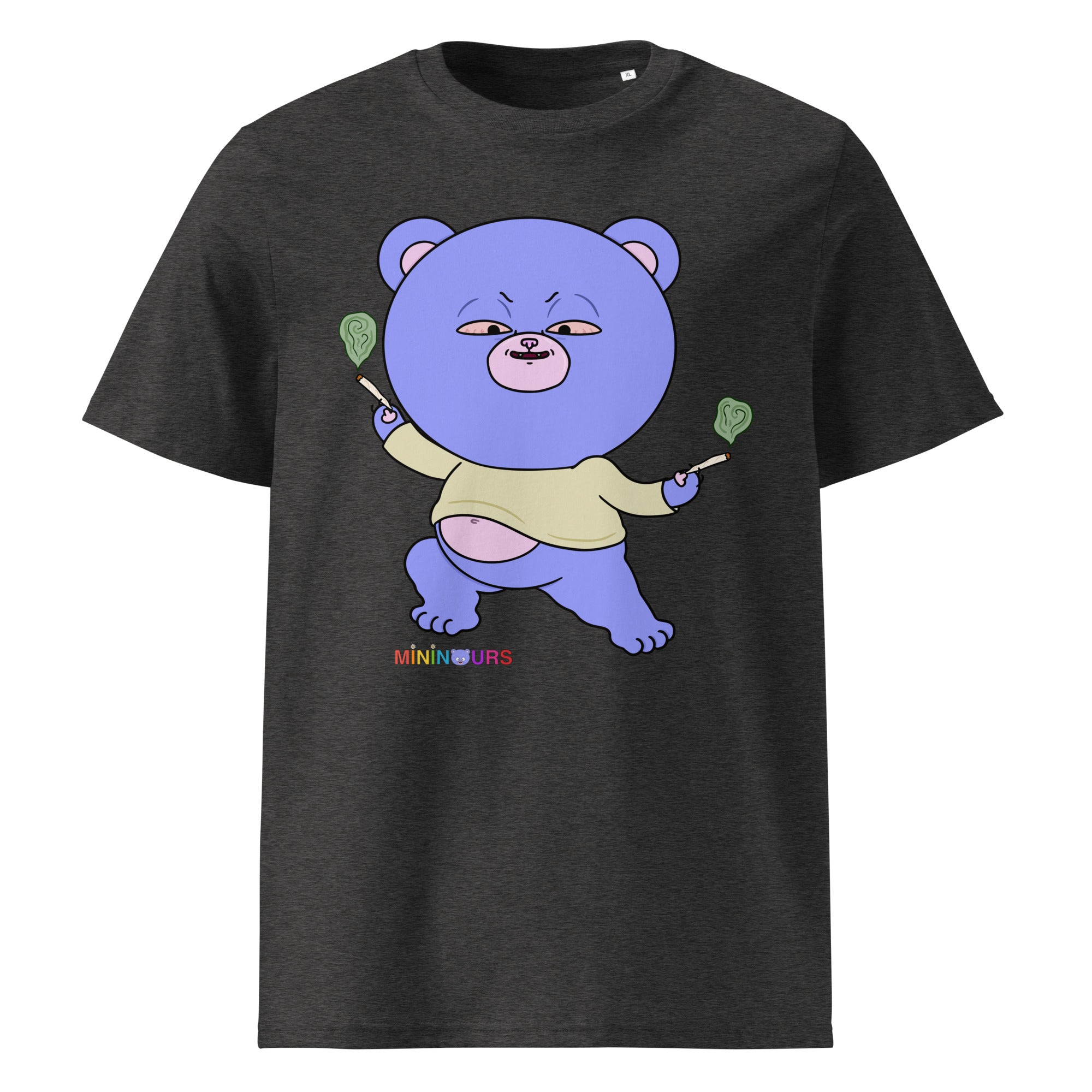 Mininours - T-shirt unisexe en coton biologique